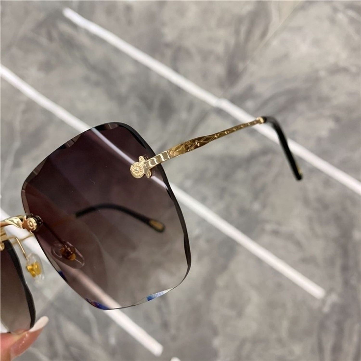 Image of The Magnifique Rectangular Sunglasses