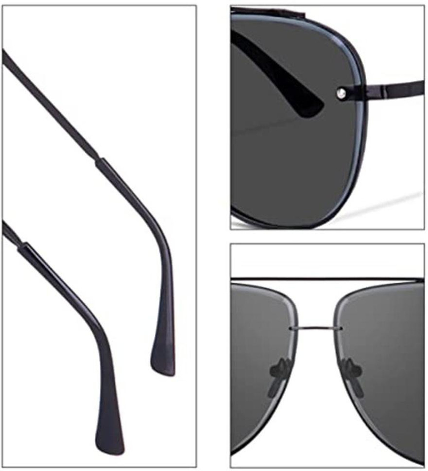 Image of CREATURE Aviator Sunglasses