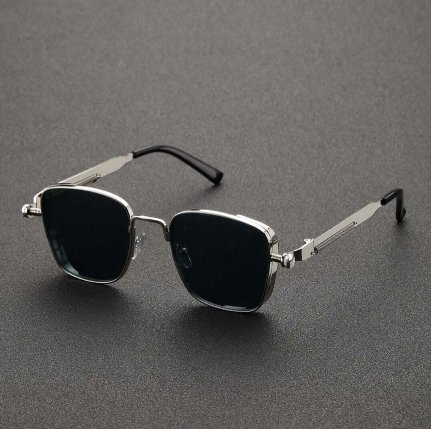 Image of upsellspark Retro Square Sunglasses