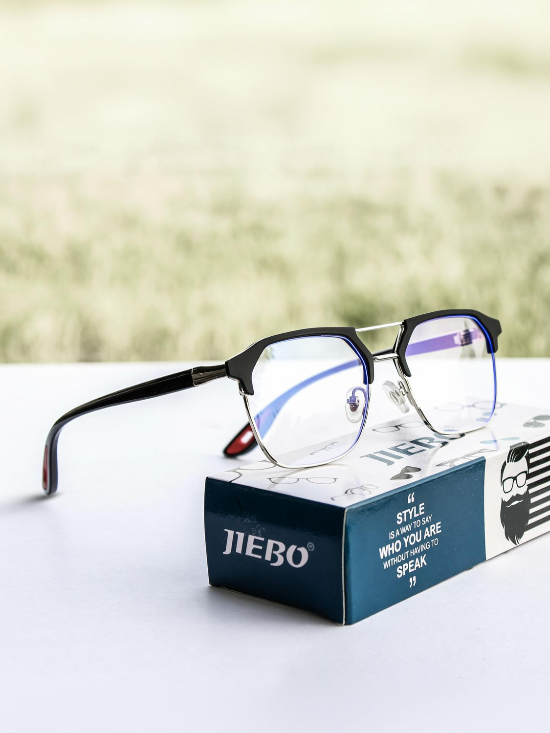 jiebo Clubmaster Sunglasses