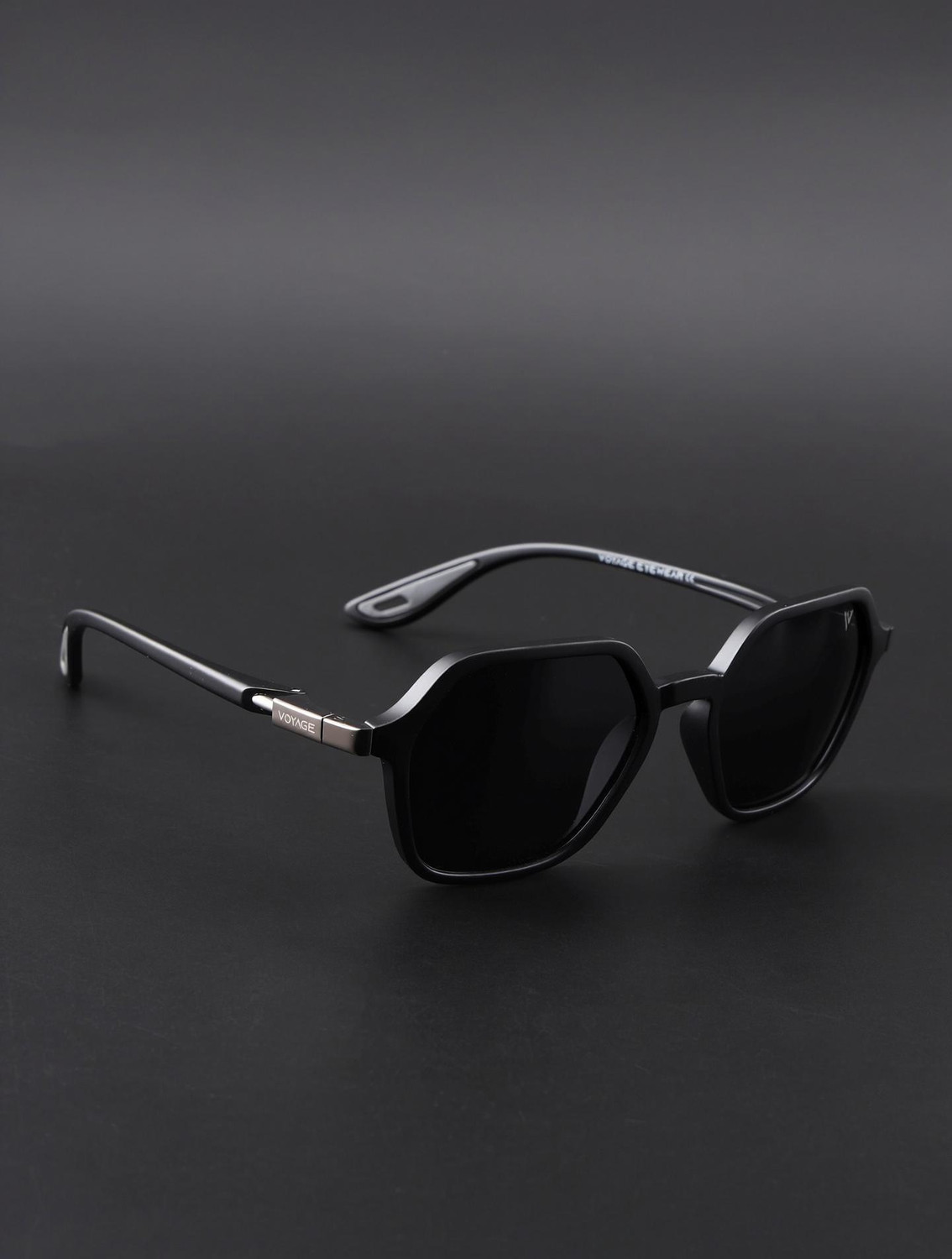 Image of VOYAGE Retro Square Sunglasses