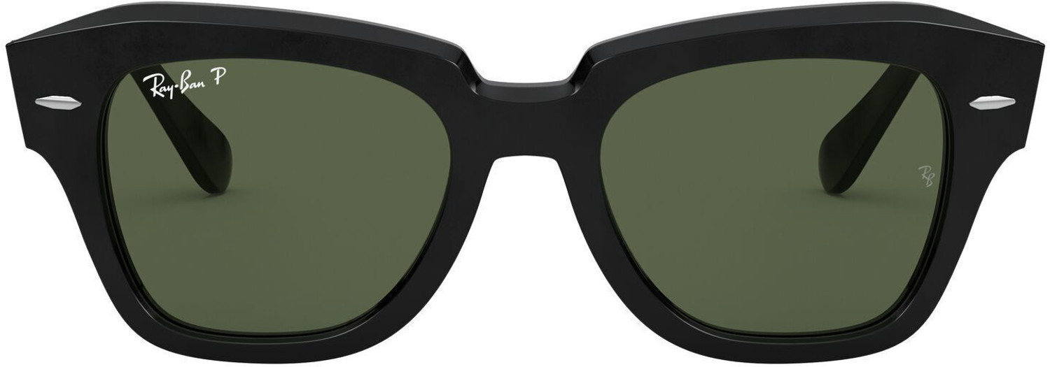 Image of Ray-Ban Retro Square Sunglasses
