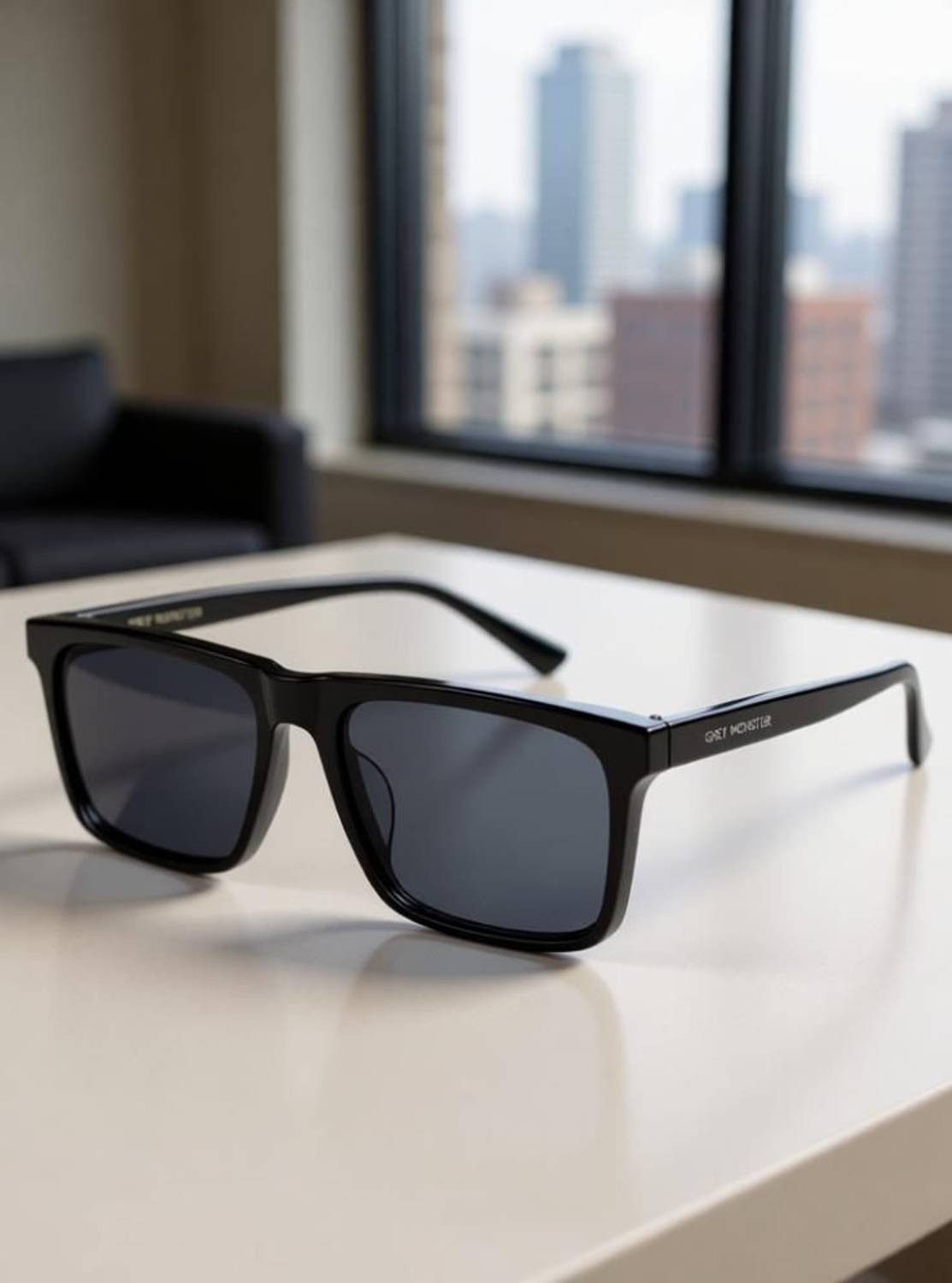 Sunveil Rectangular Sunglasses - Image 2