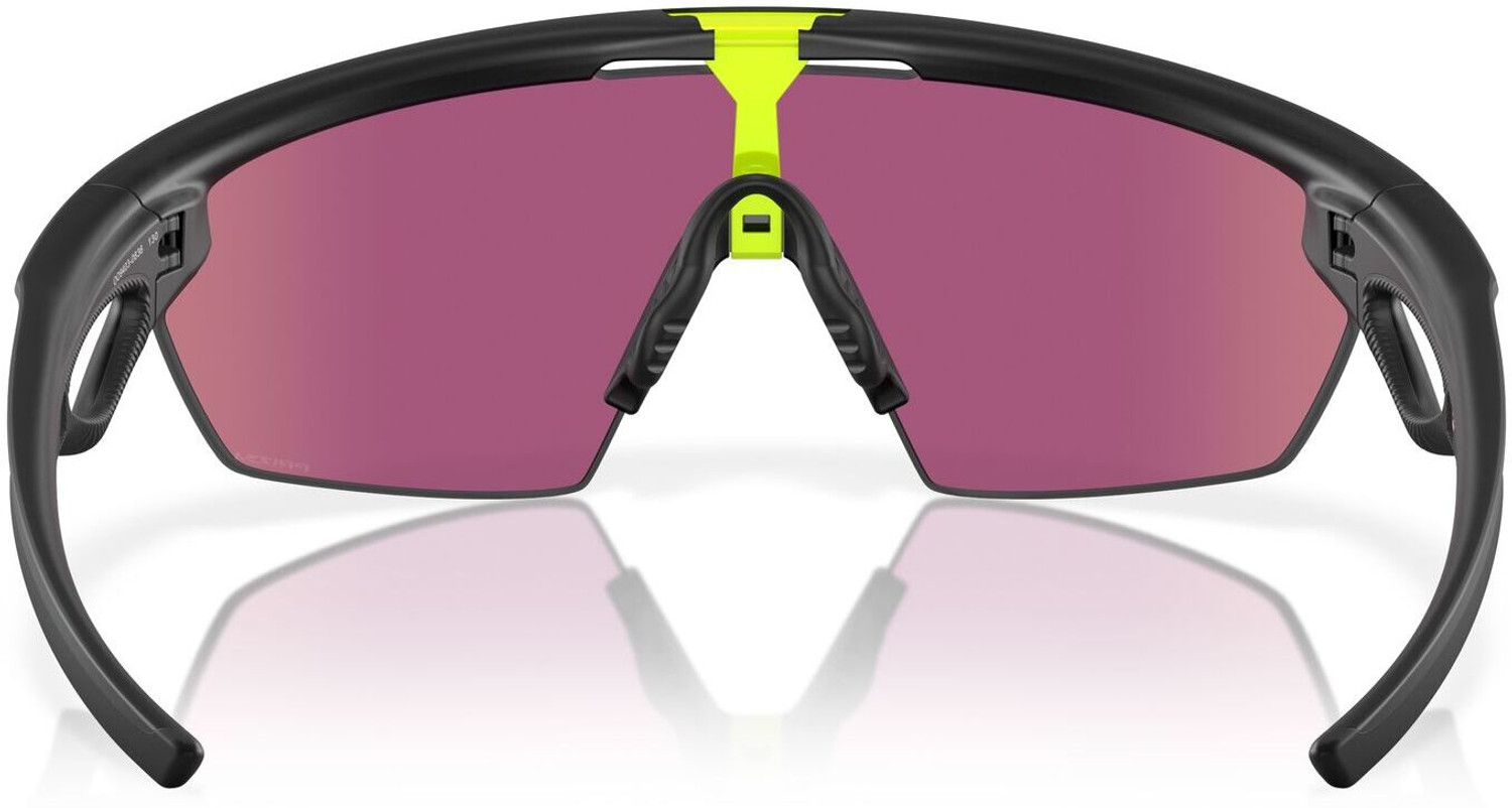 Image of OAKLEY Rectangular Sunglass (For Men & Women, Green)