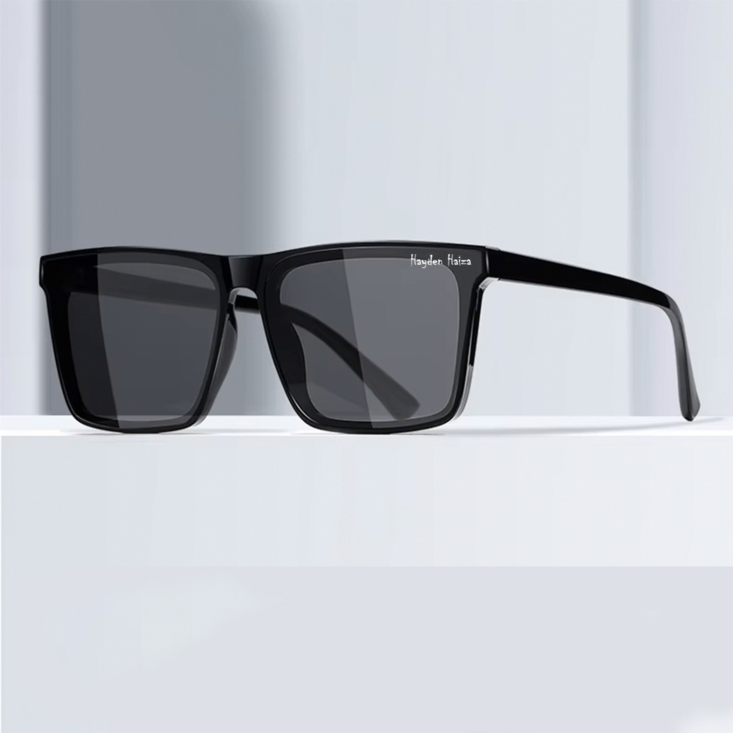 Image of hayden haiza Retro Square Sunglasses