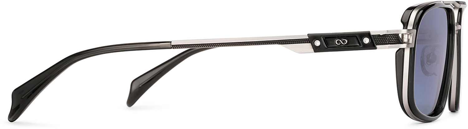 Image of Lenskart STUDIO Rectangular Sunglasses