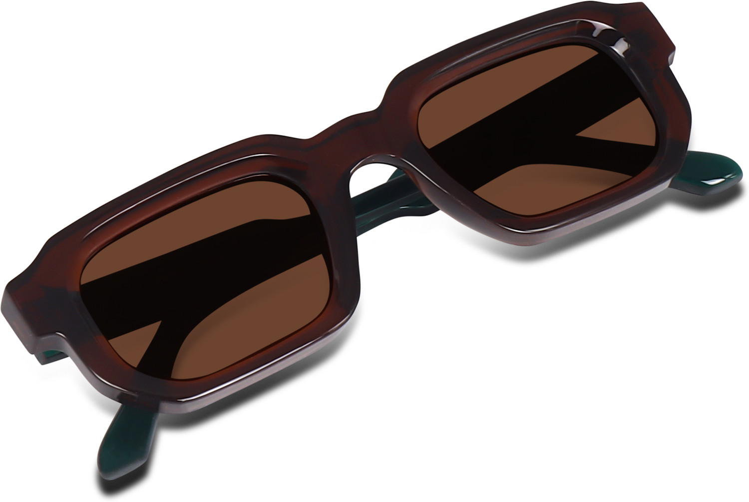 Image of HRX by Hrithik Roshan Rectangular Sunglasses