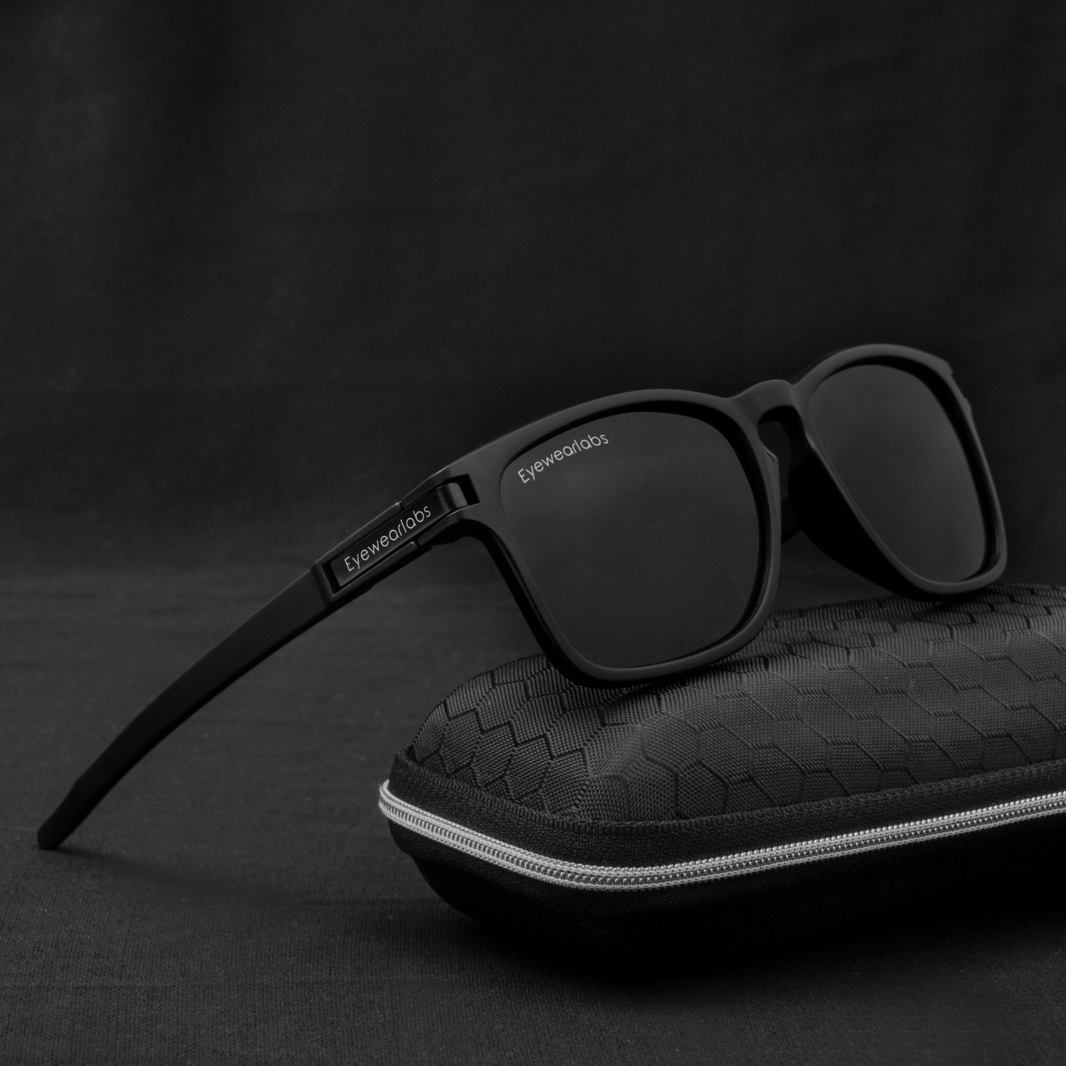 Image of OKNO Retro Square Sunglasses