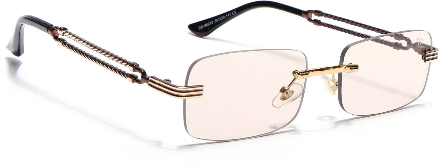VOYAGE Rectangular Sunglasses