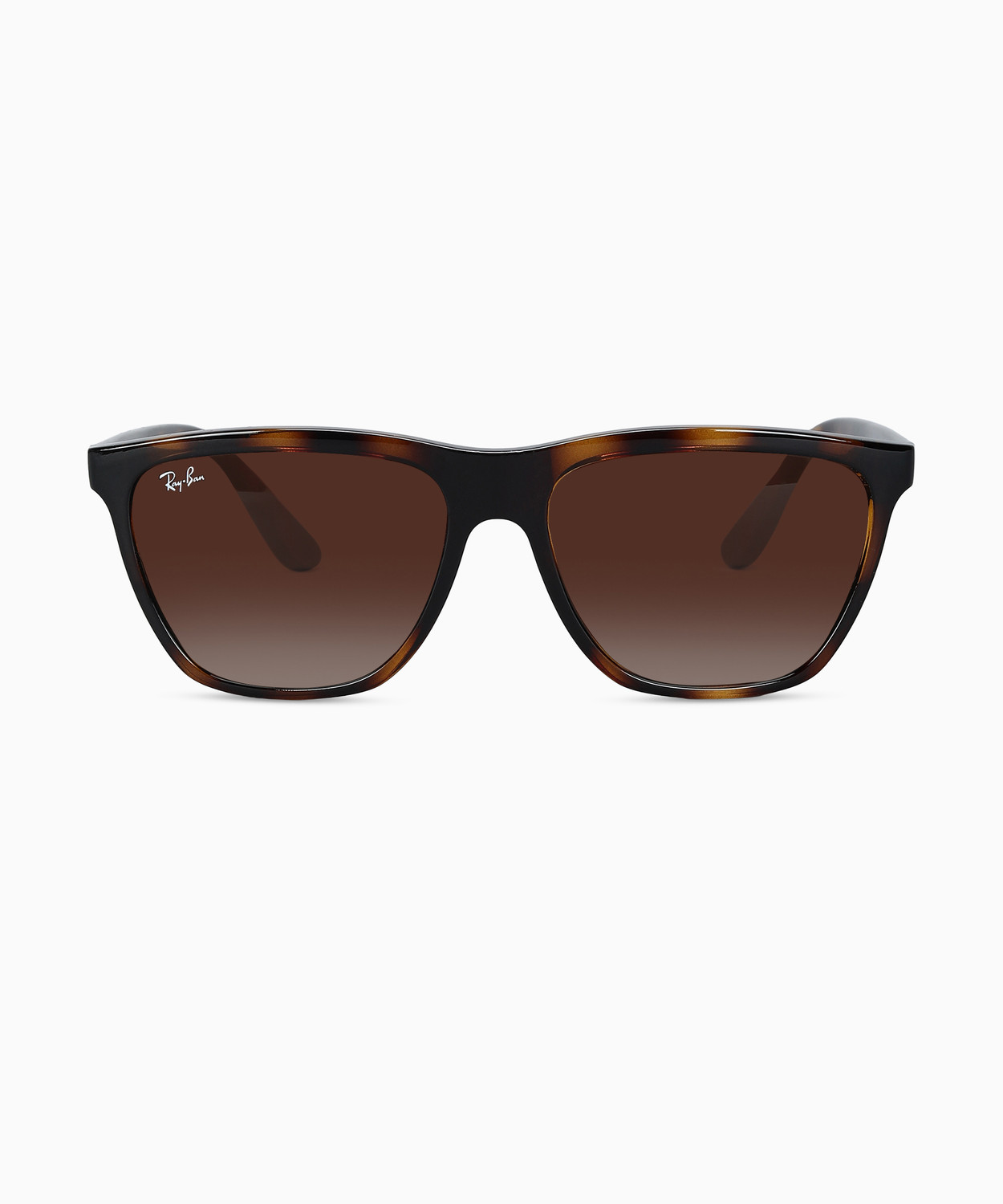 Image of Ray-Ban Gradient Wayfarer Sunglasses (57) (For Men & Women, Brown)