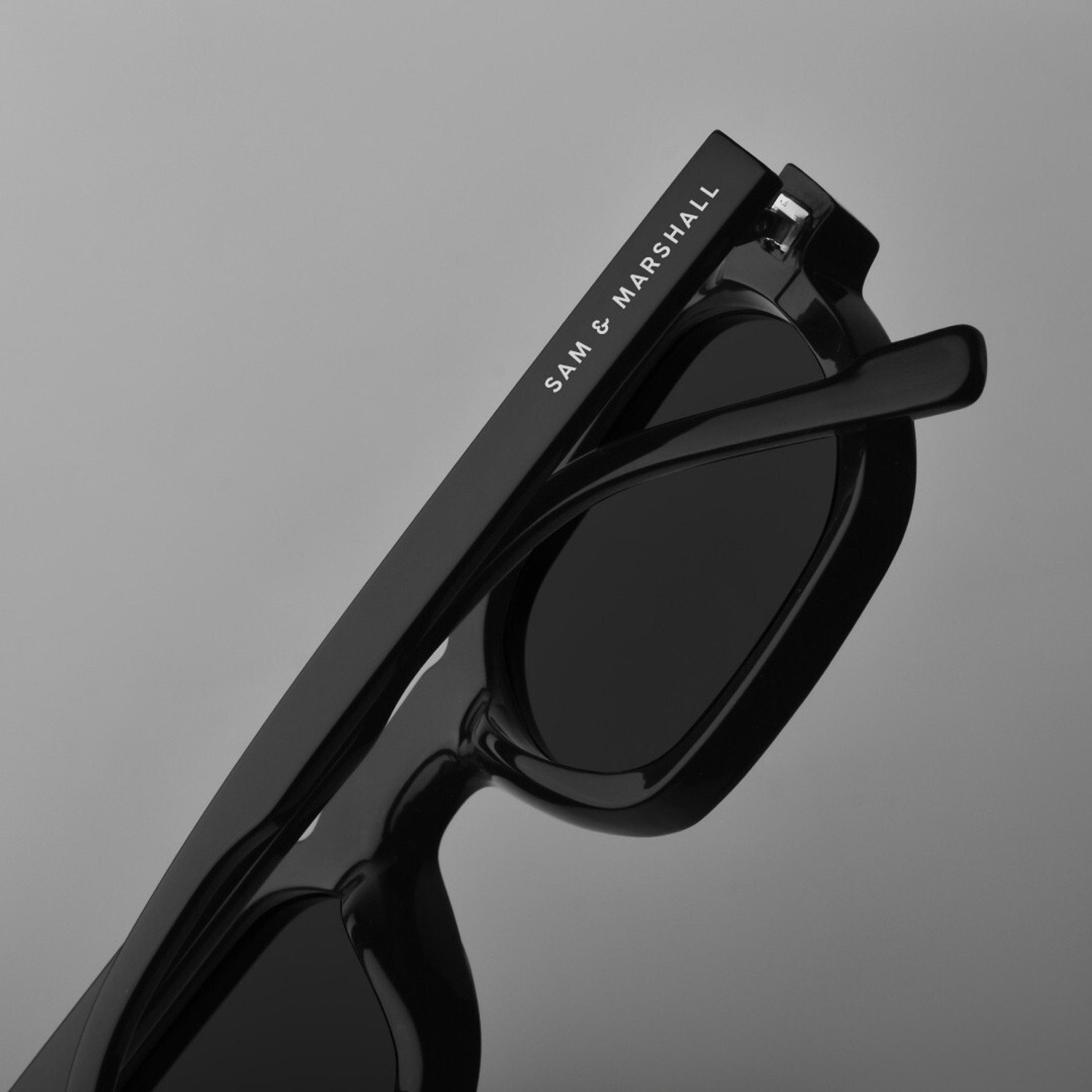 Image of SAM AND MARSHALL Retro Square Sunglasses