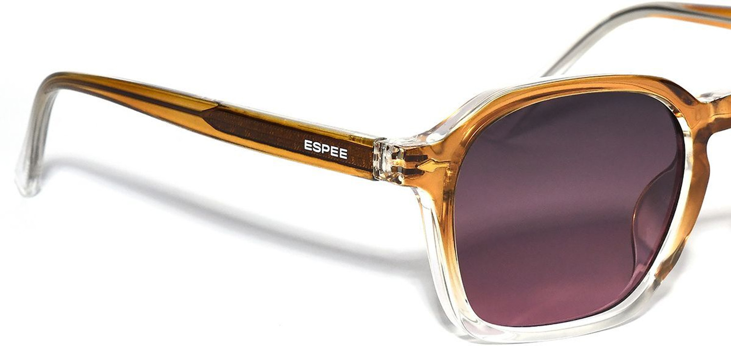Image of Espee Gradient Retro Square Sunglasses (49) (For Men, Pink)