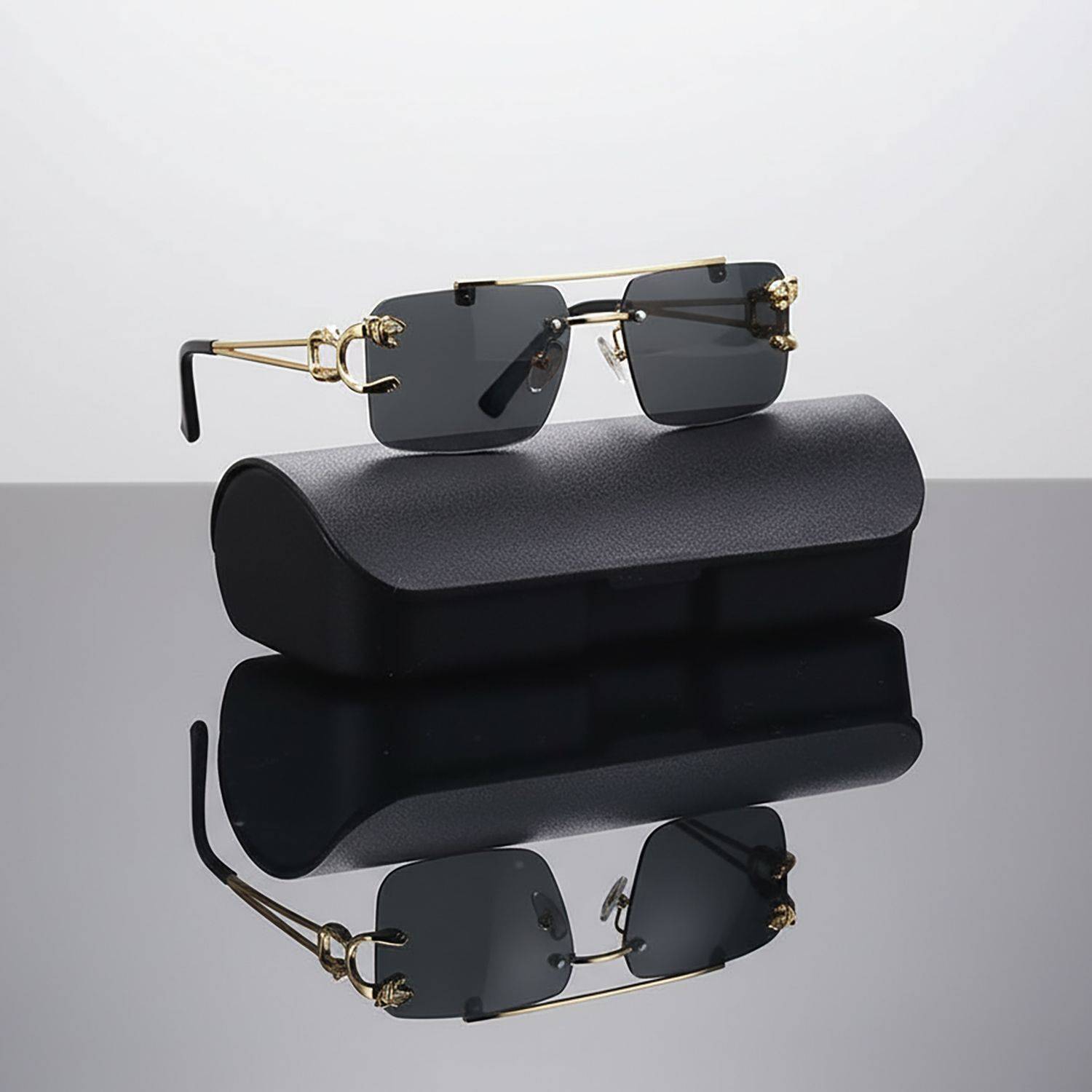 ROADWAY Rectangular Sunglasses - Image 5