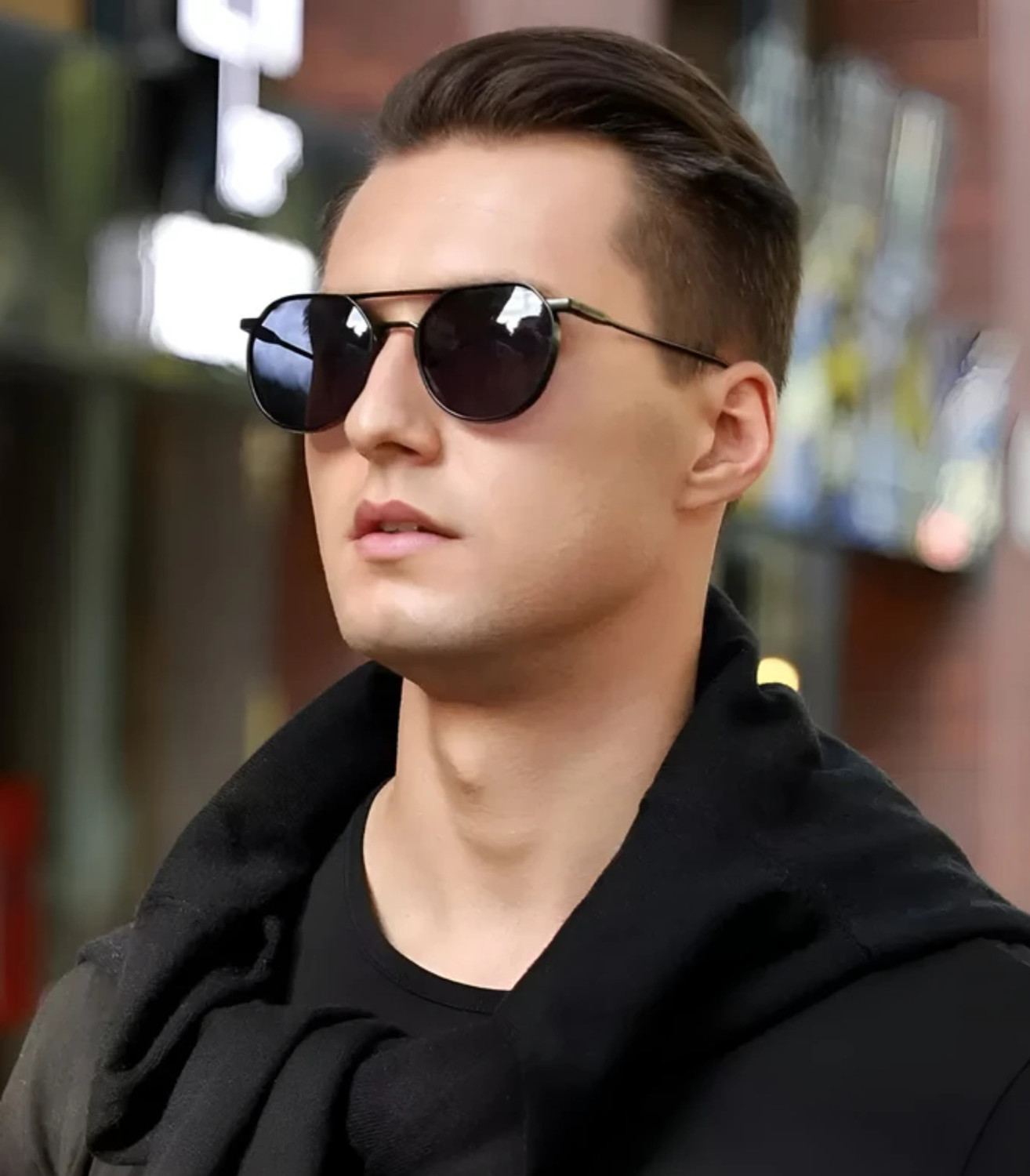 Image of spectaswag Aviator, Over-sized Sunglasses