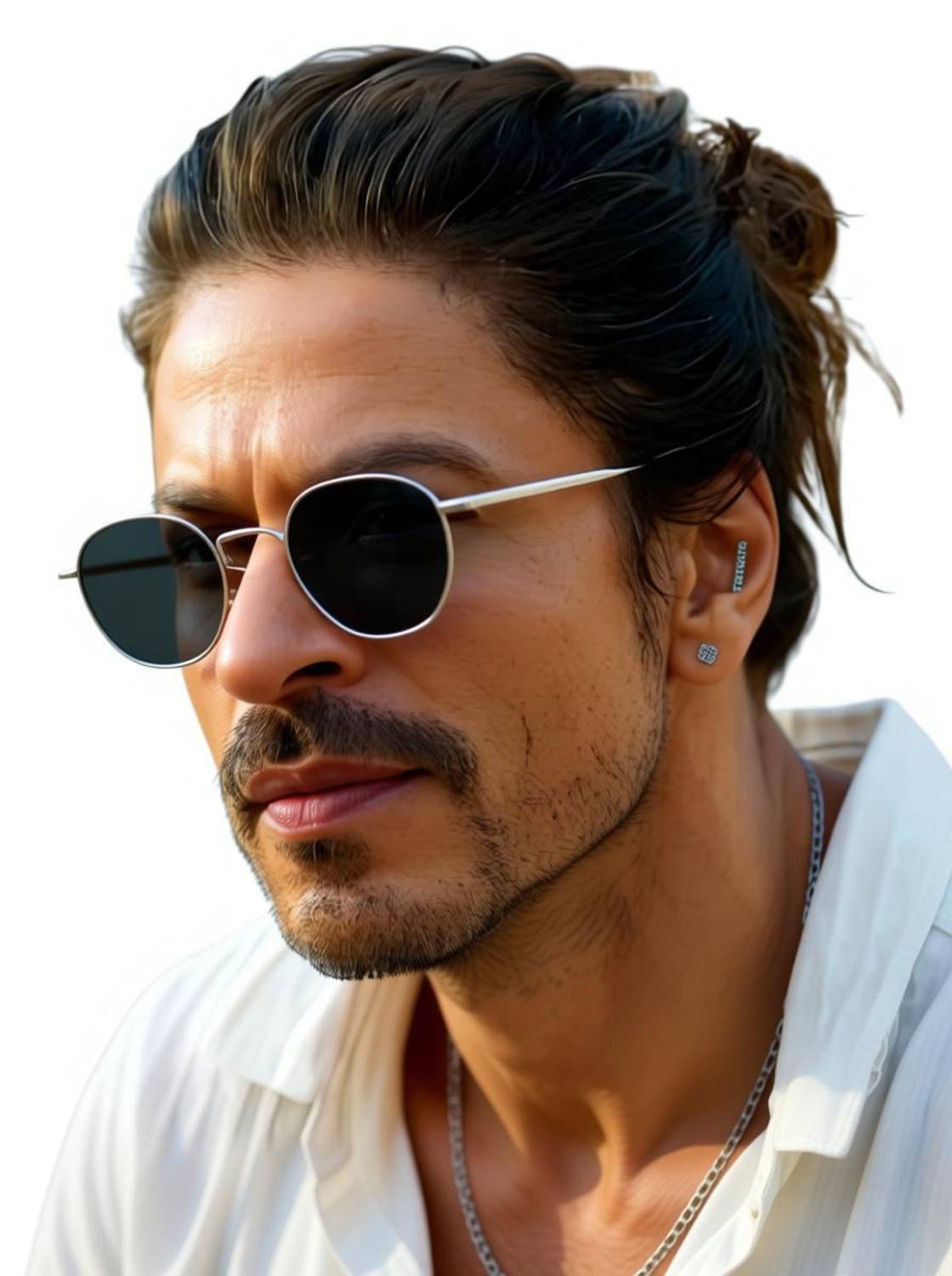 Blowzy Round Sunglasses