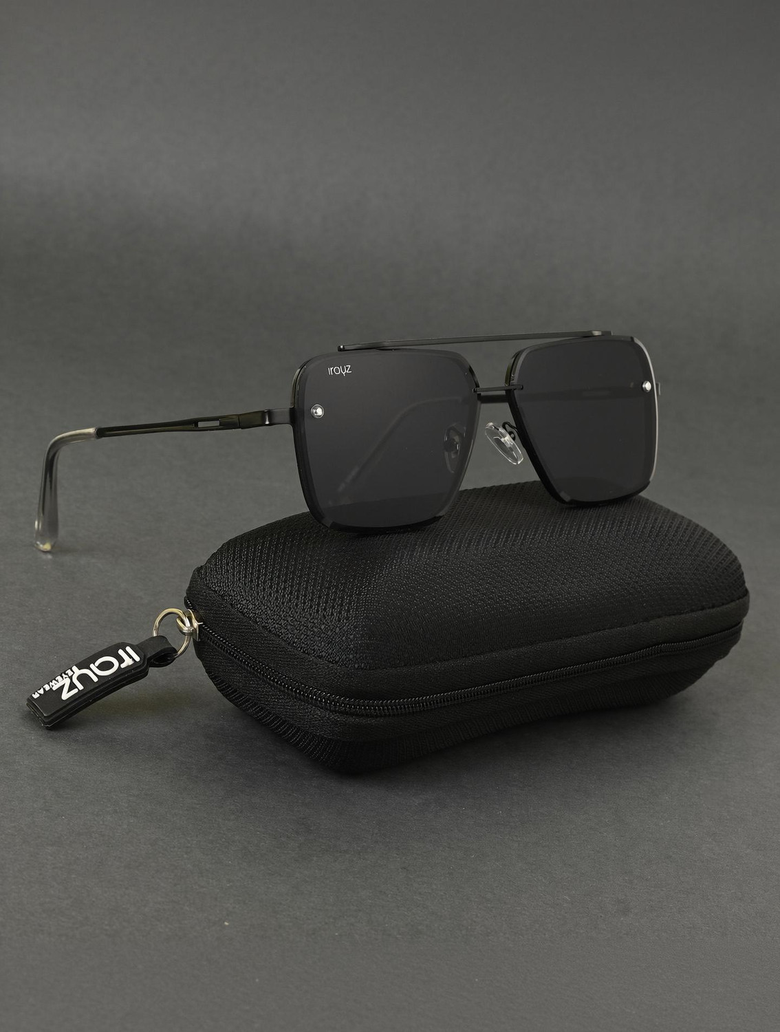 Image of Irayz Retro Square, Over-sized Sunglasses