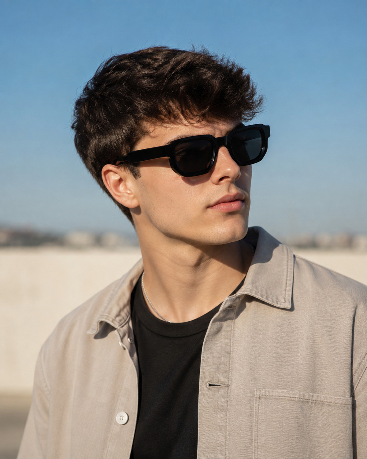 Image of Savore Clubmaster Sunglasses