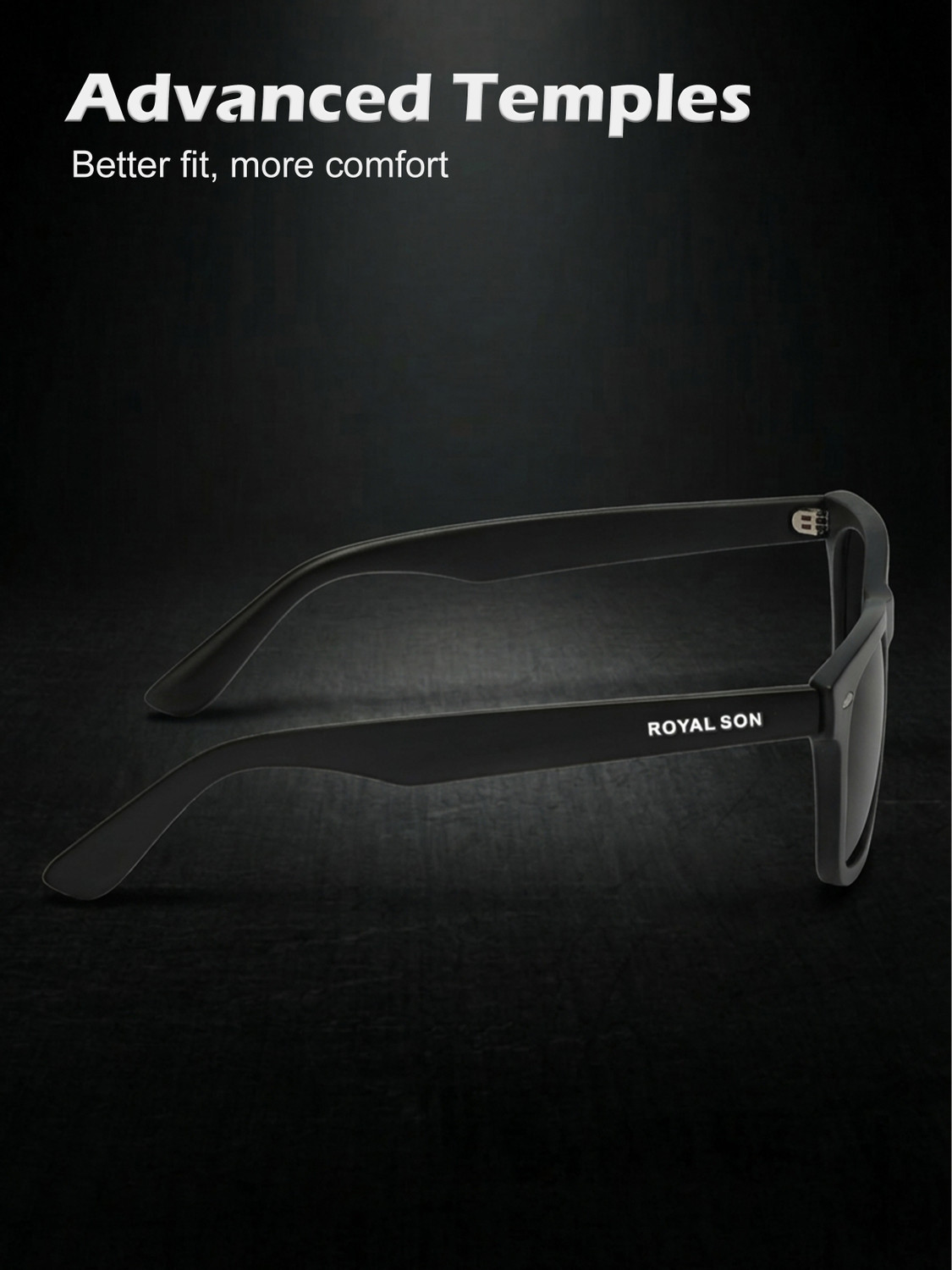 Image of ROYAL SON Wayfarer Sunglasses