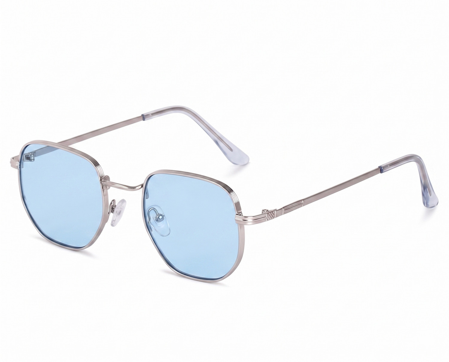 Image of HONUFU EYEWEAR Retro Square Sunglasses