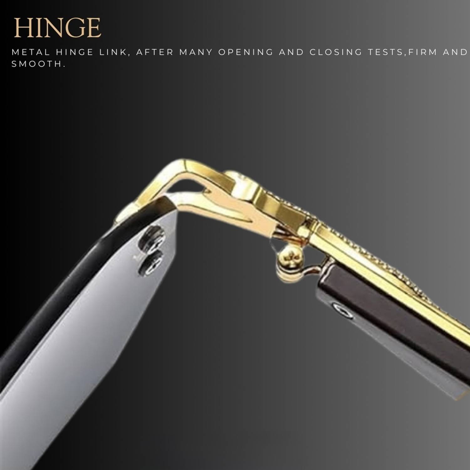 ALFATOORE Octagonal Sunglasses - Image 3