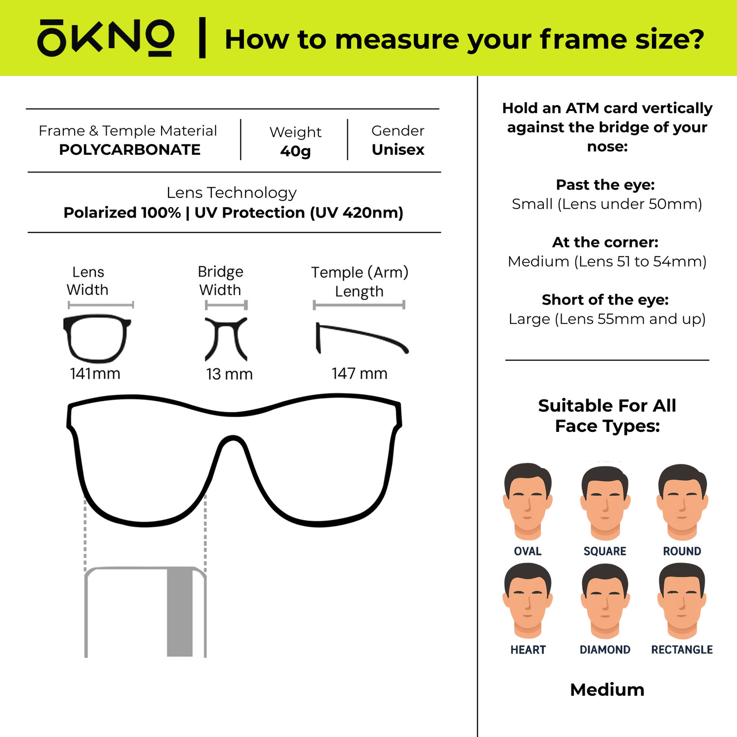 Image of Eyewearlabs Rectangular Sunglasses