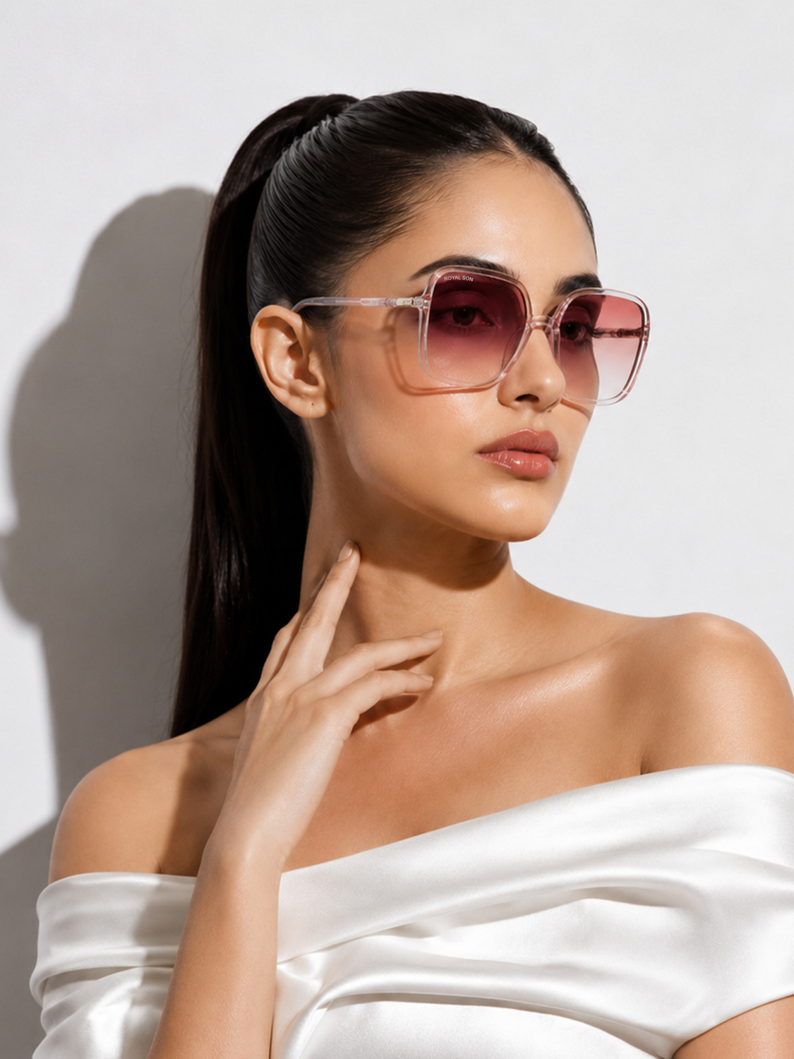 Image of ROYAL SON Over-sized Sunglasses