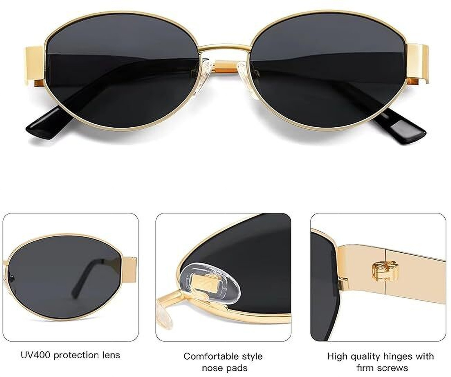 Image of VERICAN Round Sunglasses