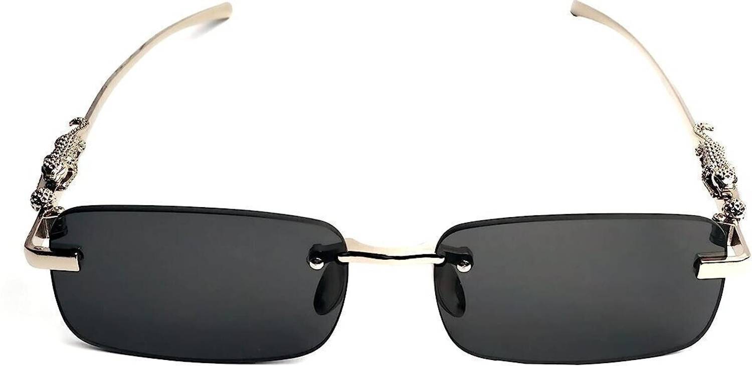 GOODINA Retro Square Sunglasses - Image 3