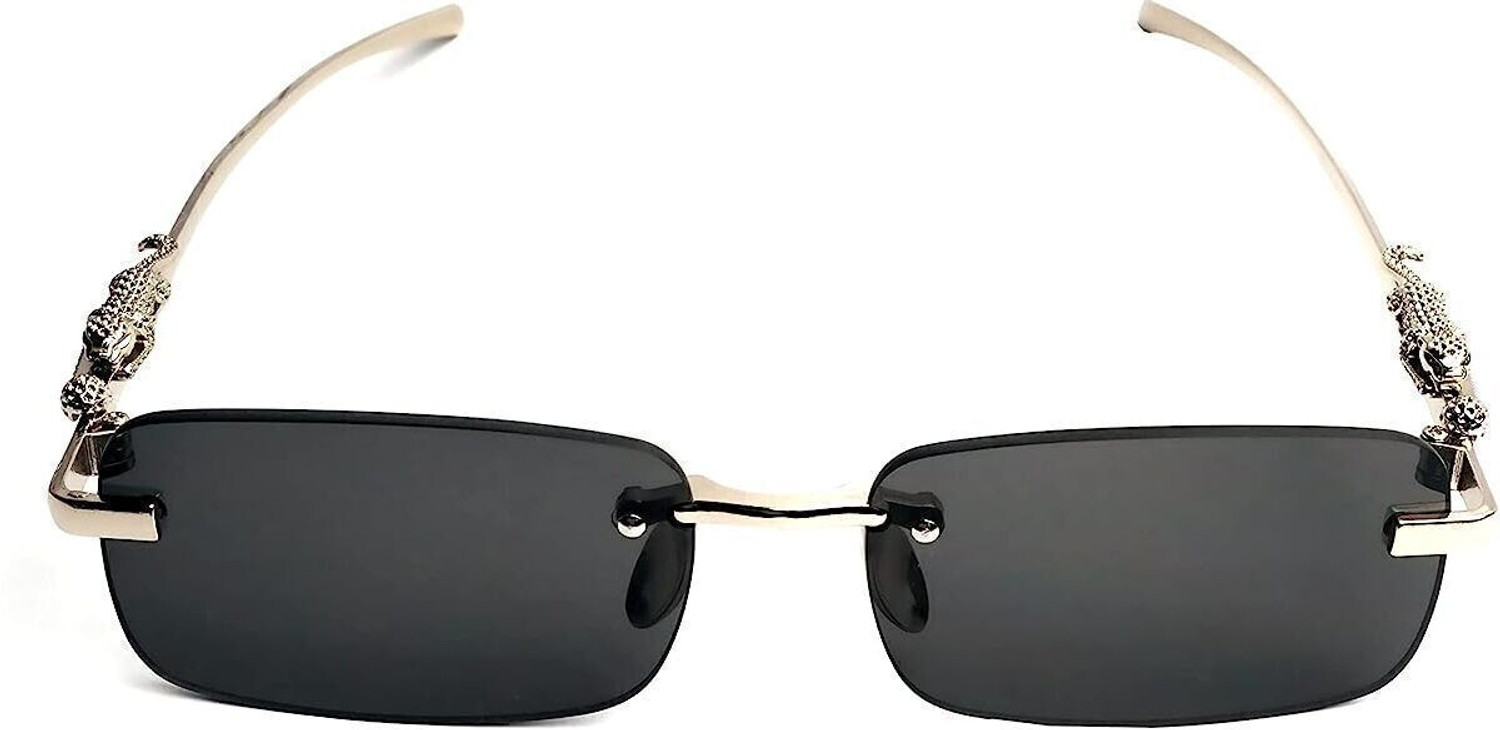 Image of GOODINA Retro Square Sunglasses