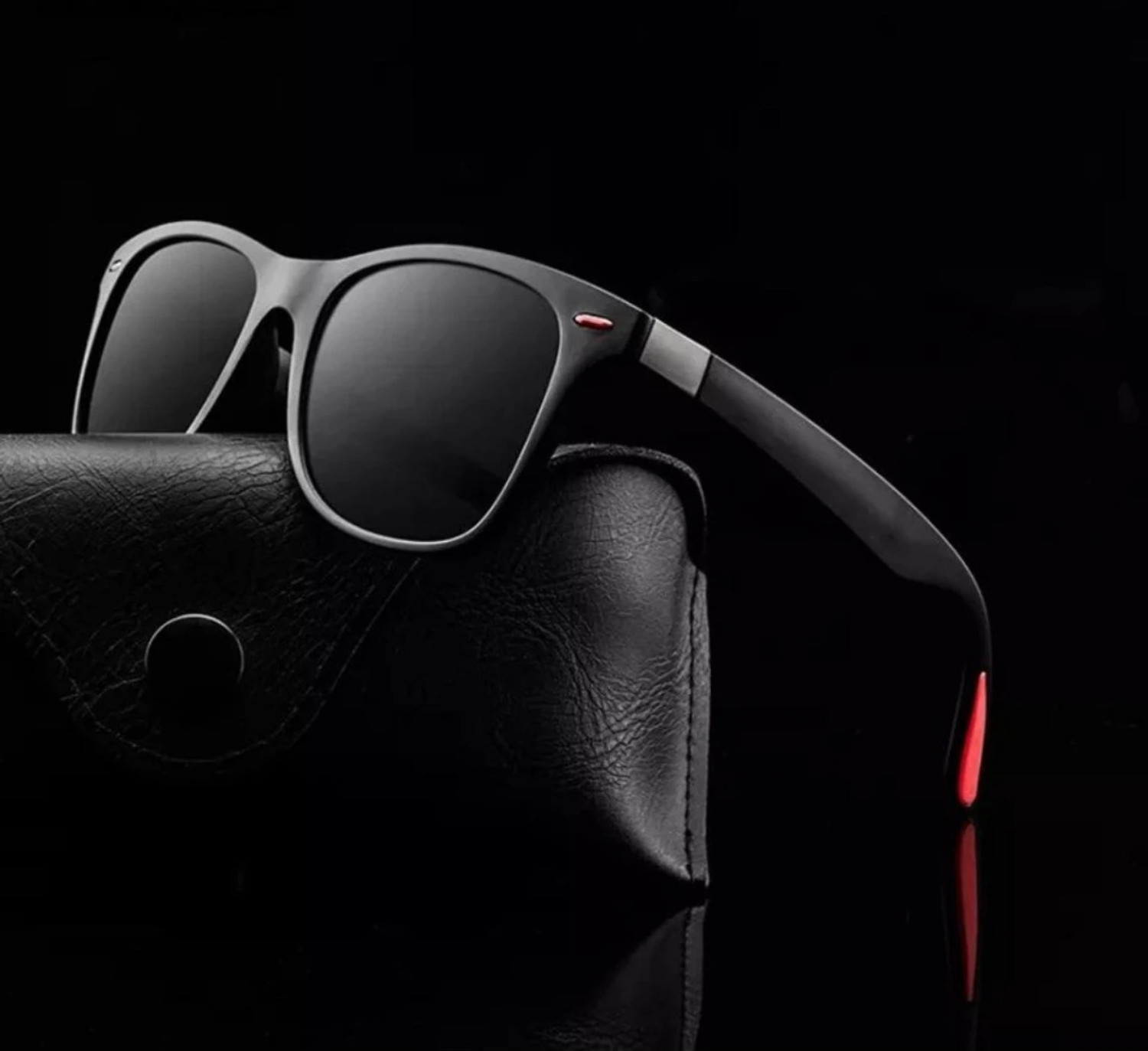 Image of LENS LIBRARY Wayfarer Sunglasses