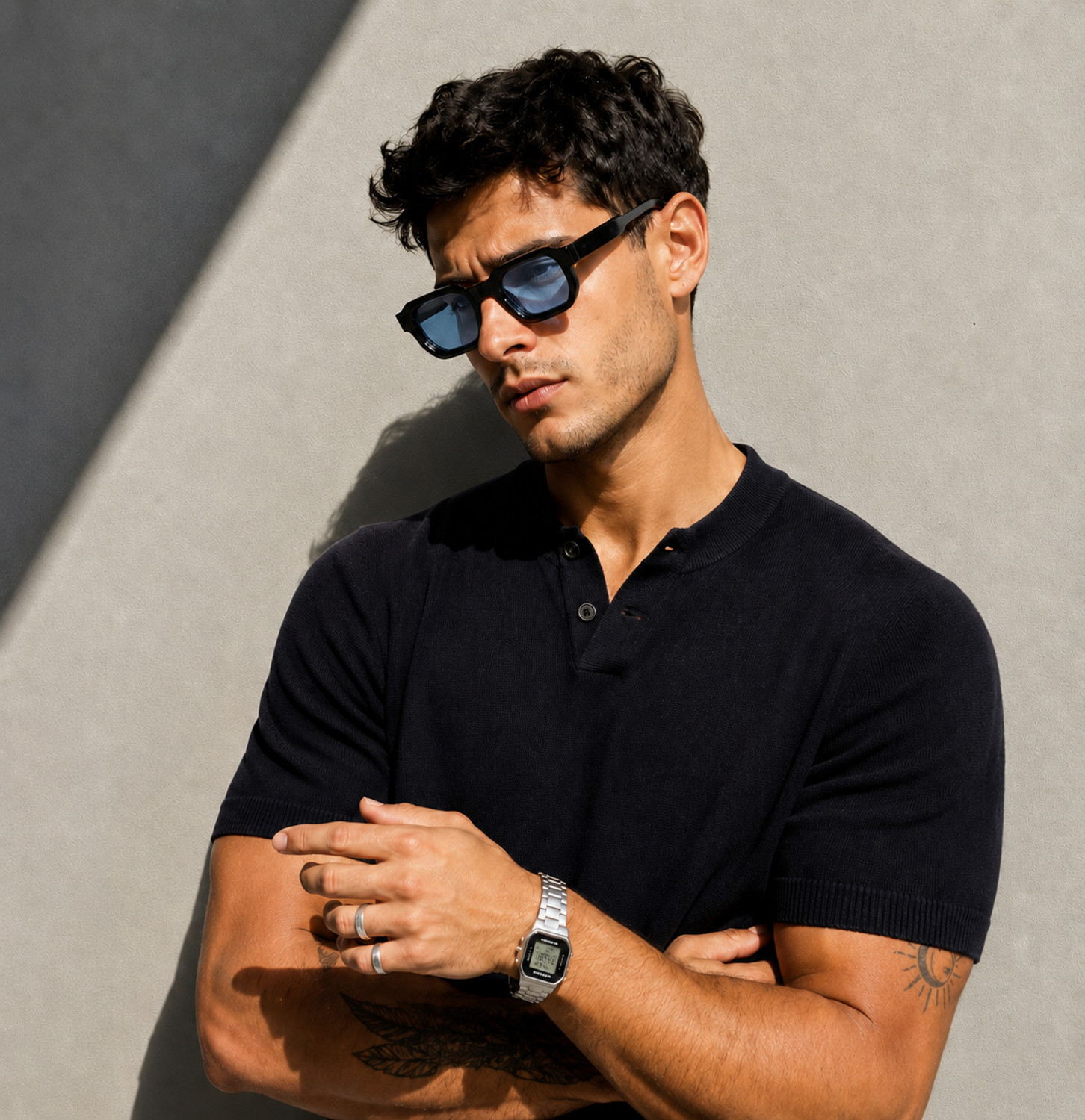 Image of Savore Clubmaster Sunglasses
