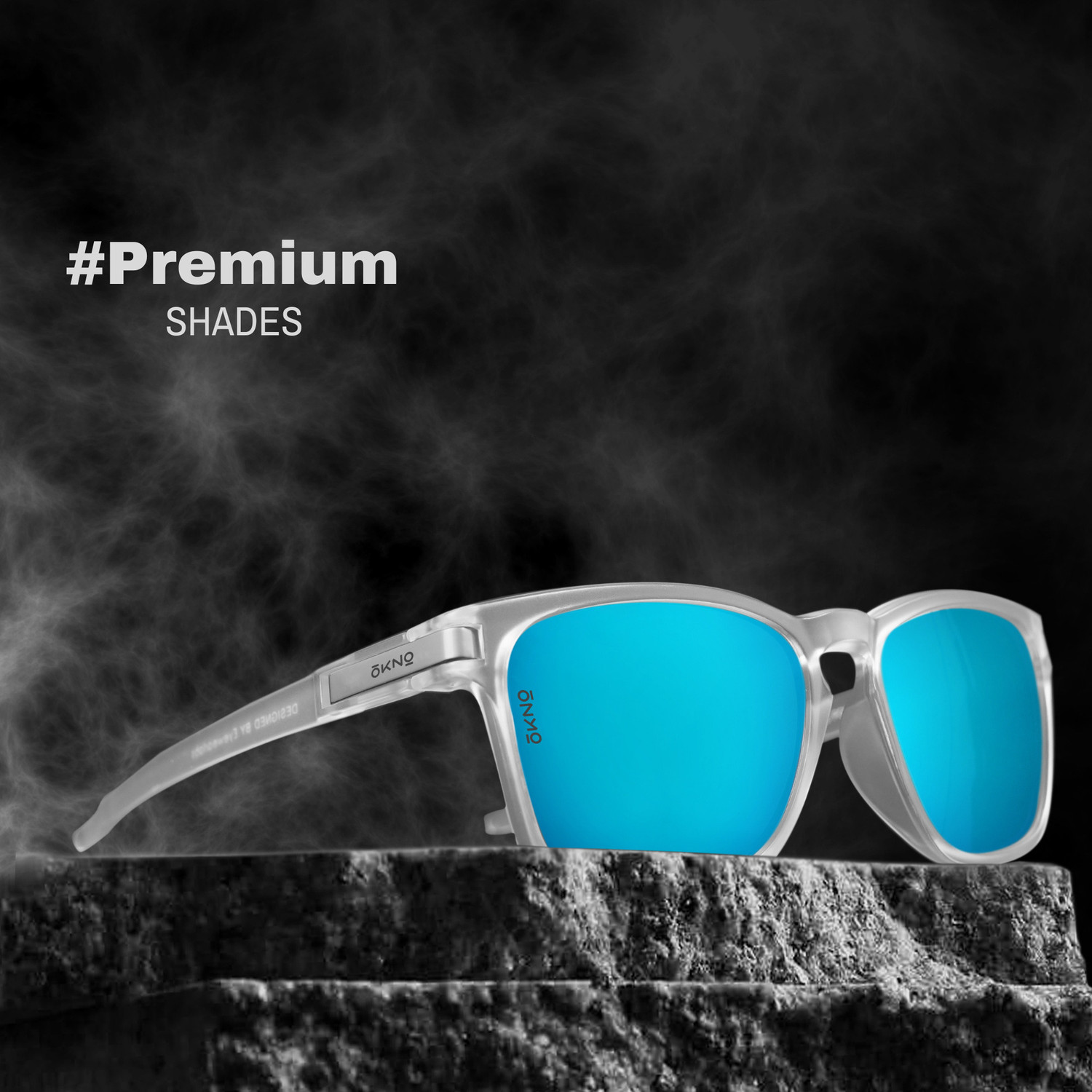 Image of OKNO Retro Square, Wayfarer, Sports Sunglasses