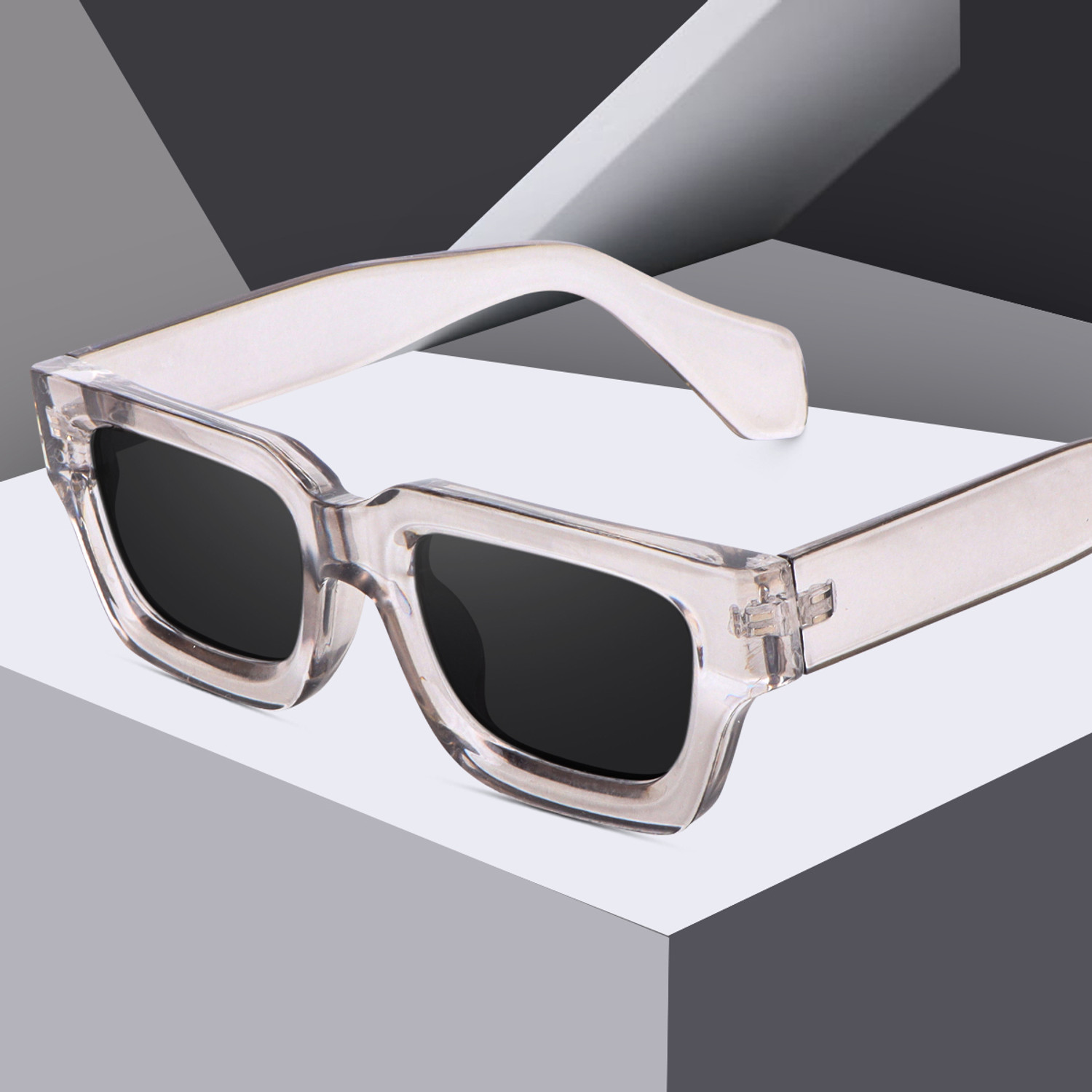 Image of PETER JONES Rectangular Sunglasses