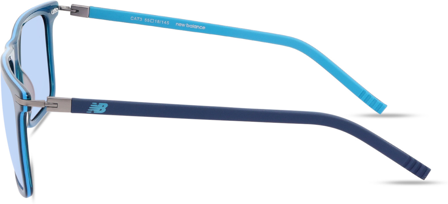 Image of New Balance Rectangular Sunglasses