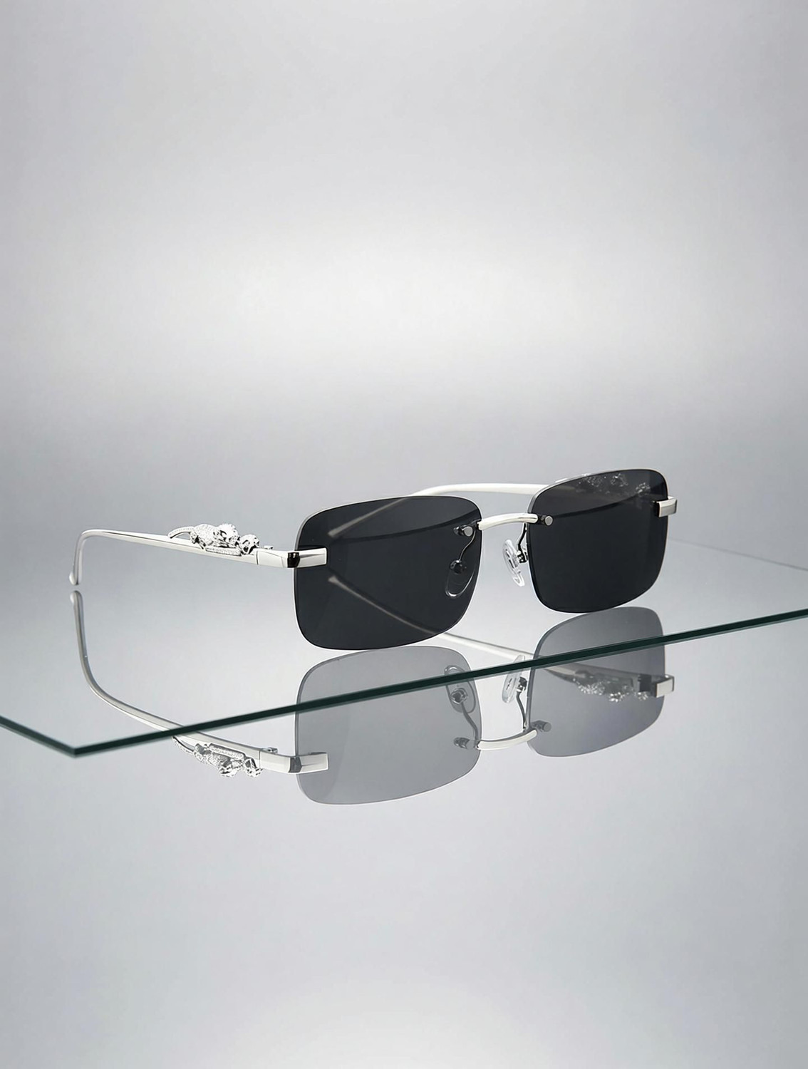 Image of ROADWAY Rectangular Sunglasses