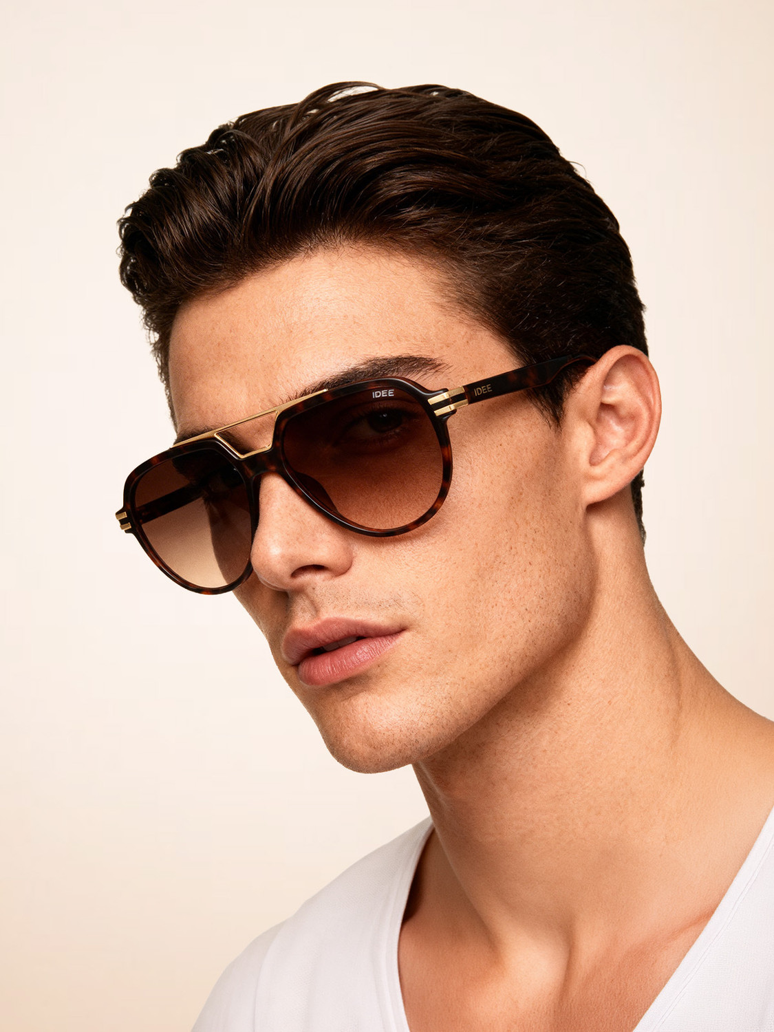 Image of IDEE Aviator Sunglasses
