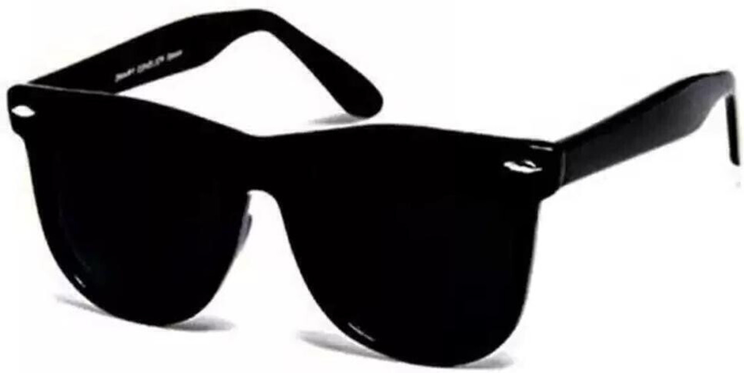 Image of LENS LIBRARY Wayfarer Sunglasses