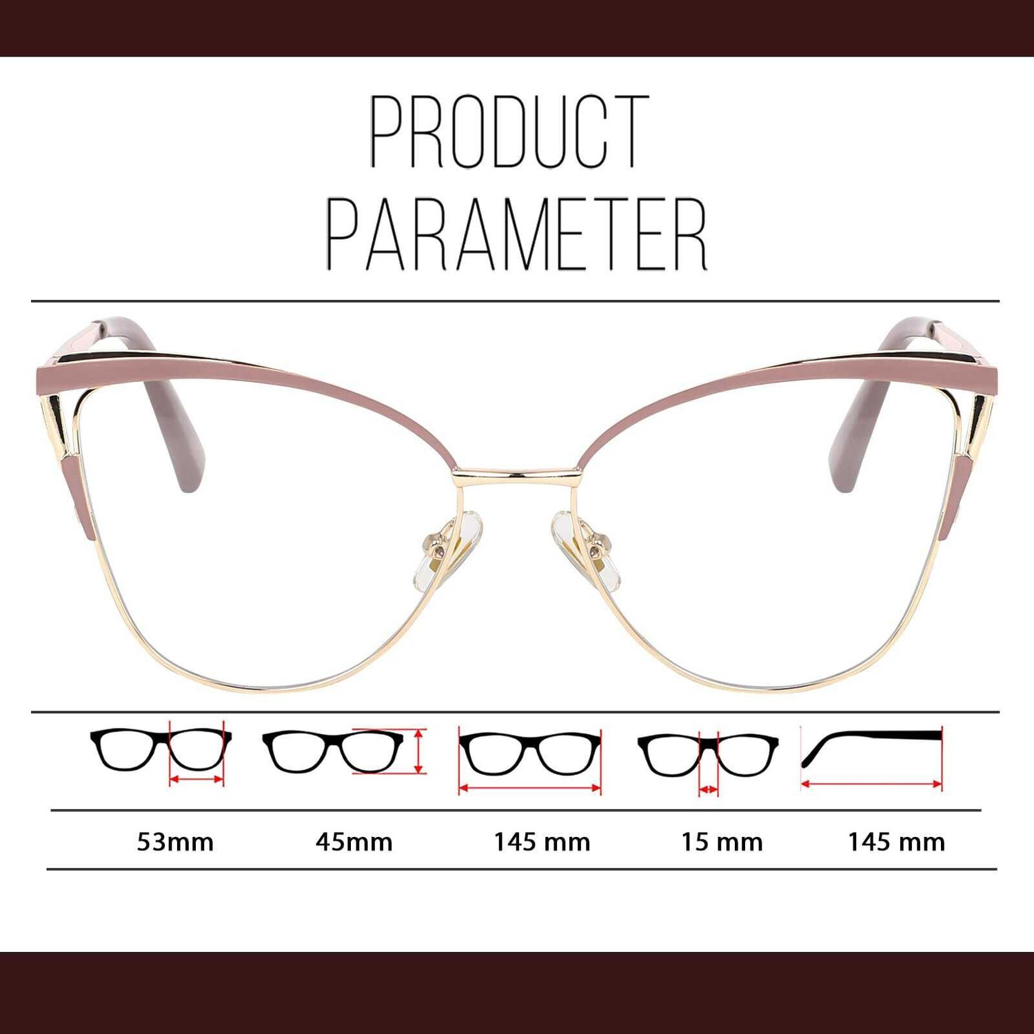 Image of Syfer Cat-eye Sunglasses