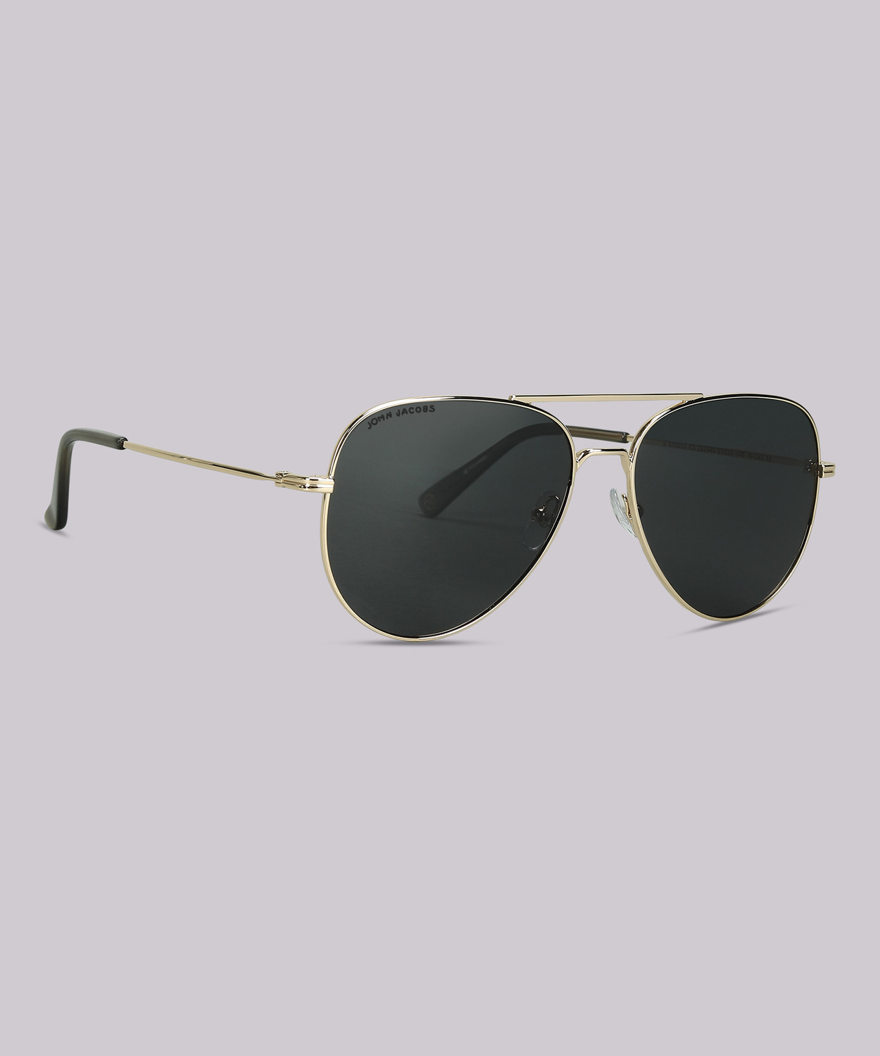 Image of john jacobs Aviator Sunglasses