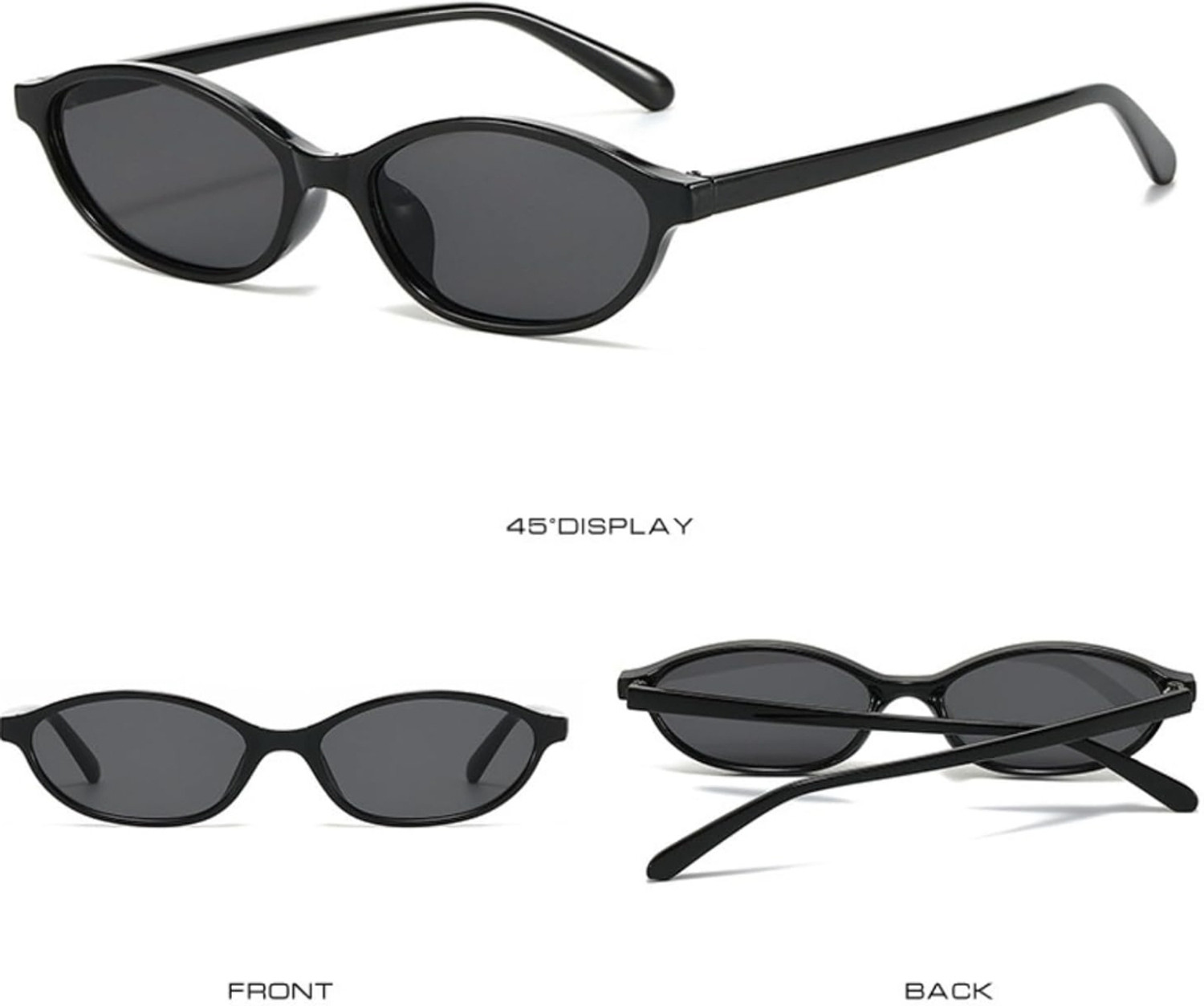 Image of EYVORA EYEWEAR Cat-eye Sunglasses