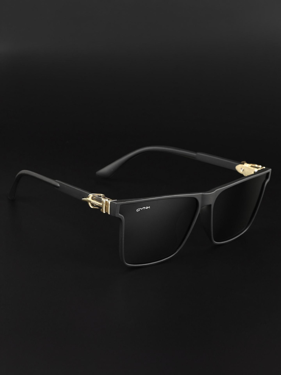 Gynk Retro Square Sunglasses