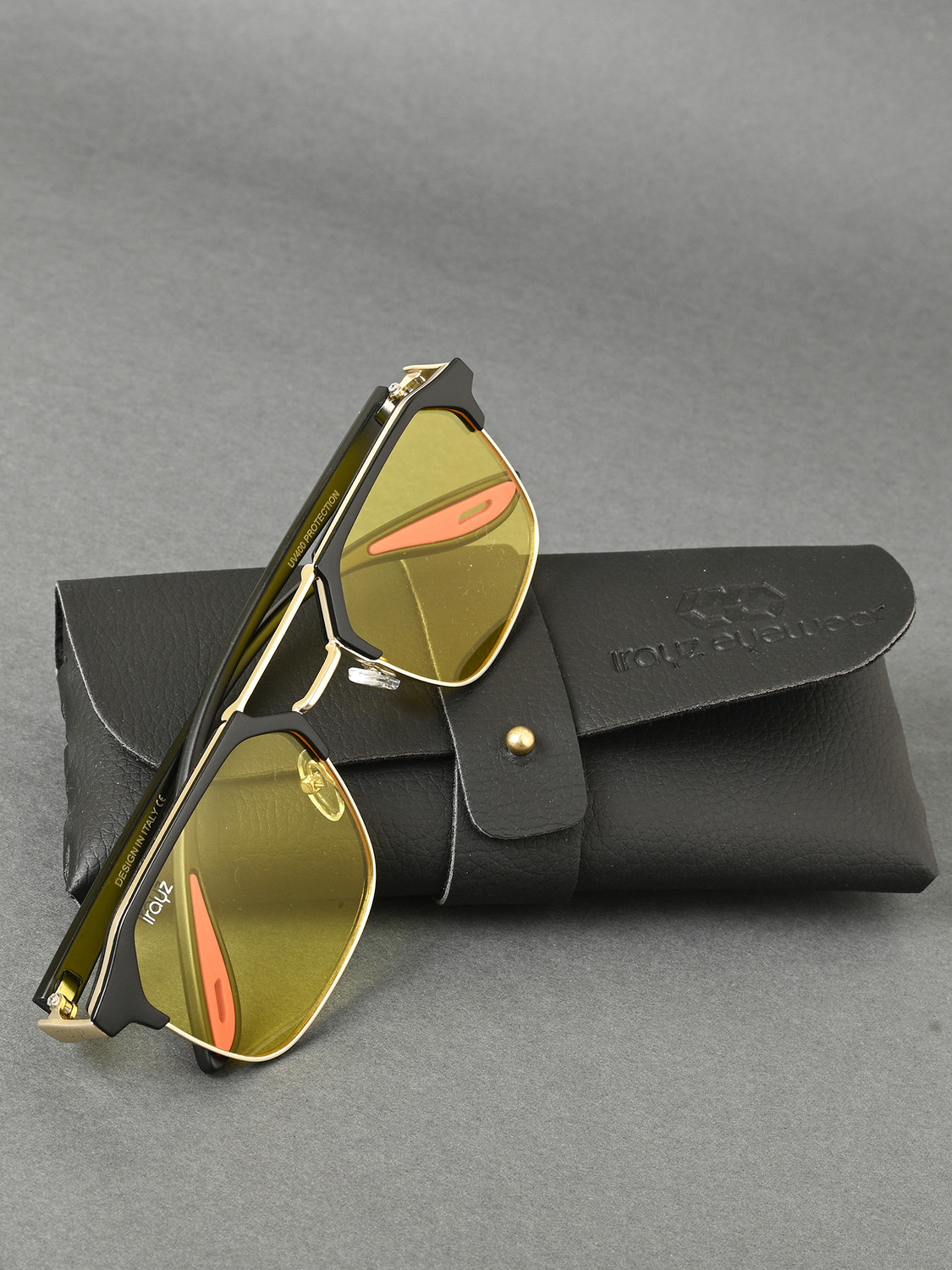 Image of Irayz Retro Square Sunglasses