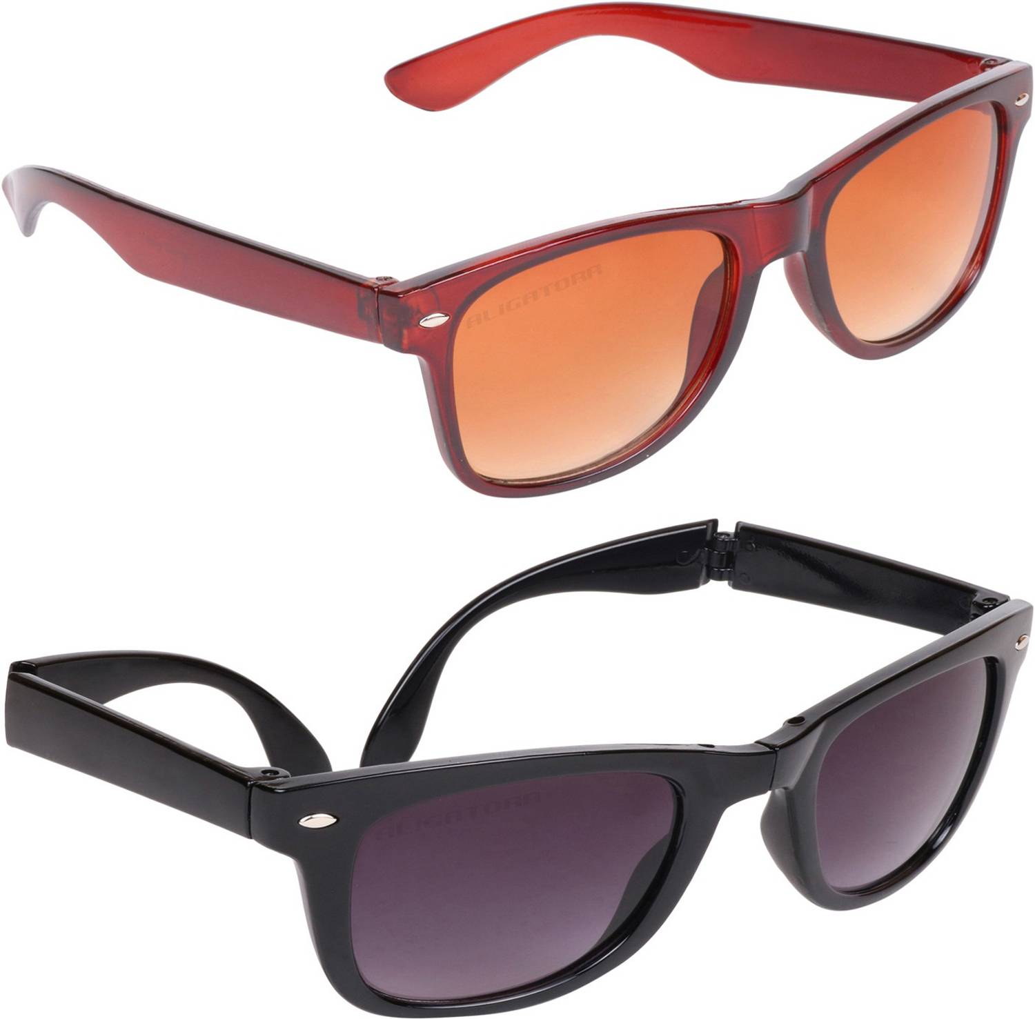 Aligatorr Wayfarer Sunglasses