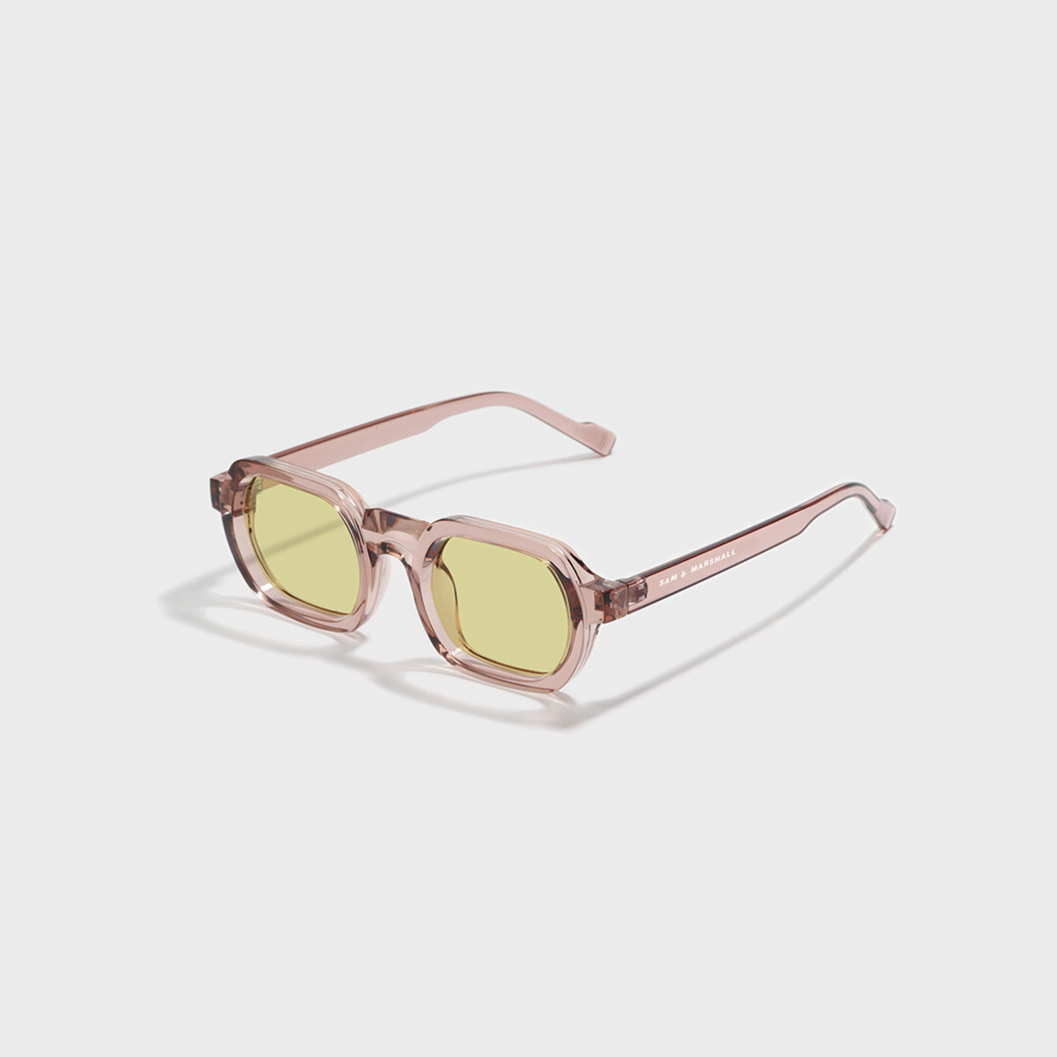 Image of SAM AND MARSHALL Retro Square Sunglasses
