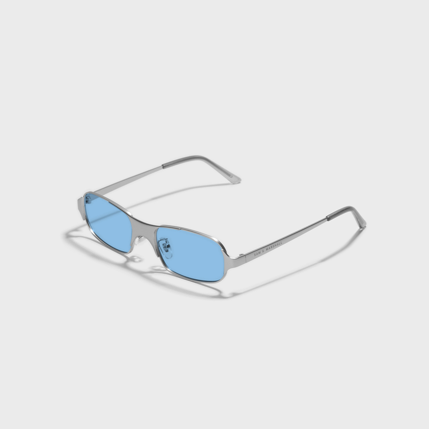Image of SAM AND MARSHALL Retro Square Sunglasses