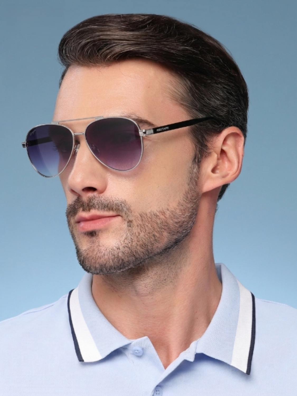 Image of Red Tape Aviator Sunglasses