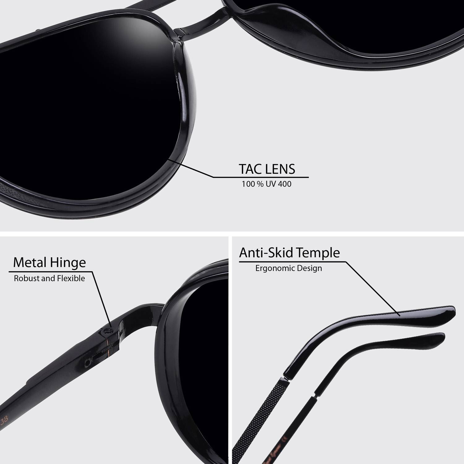 Resist Aviator Sunglasses - Image 5