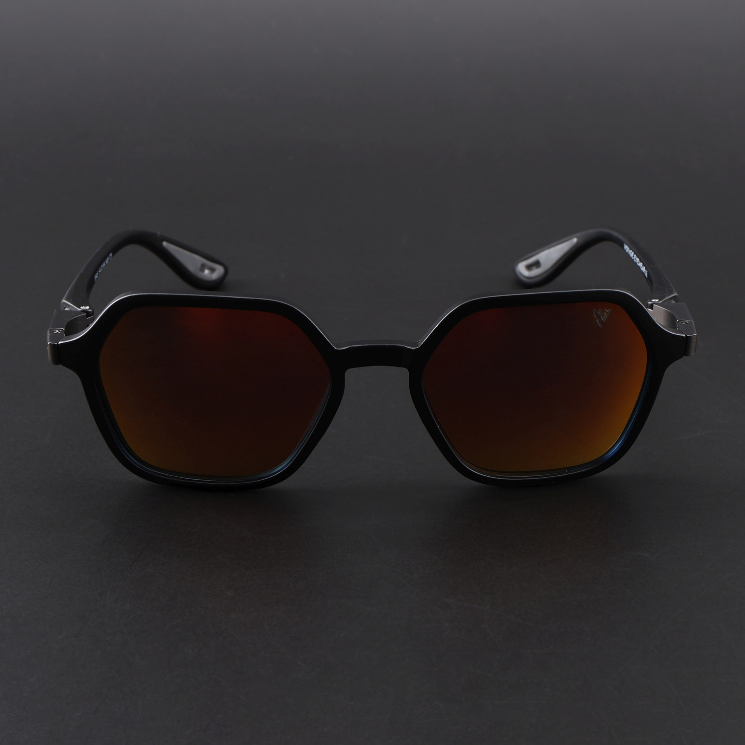 Image of VOYAGE Retro Square Sunglasses