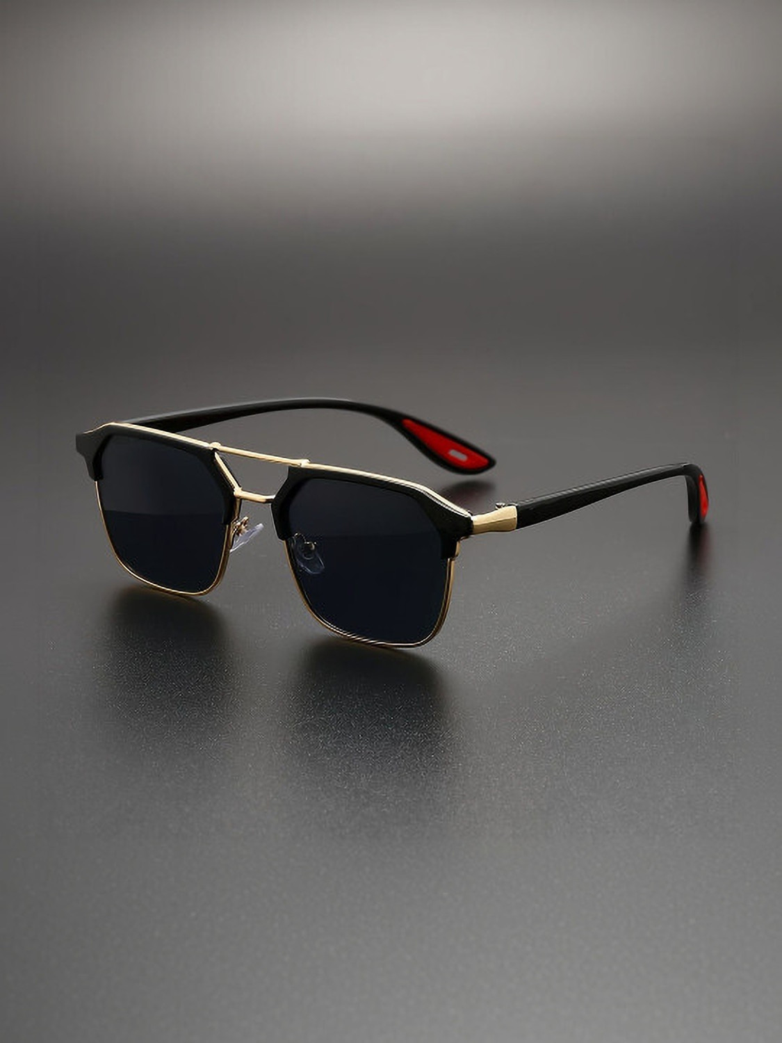 Image of Vizor Rectangular Sunglasses