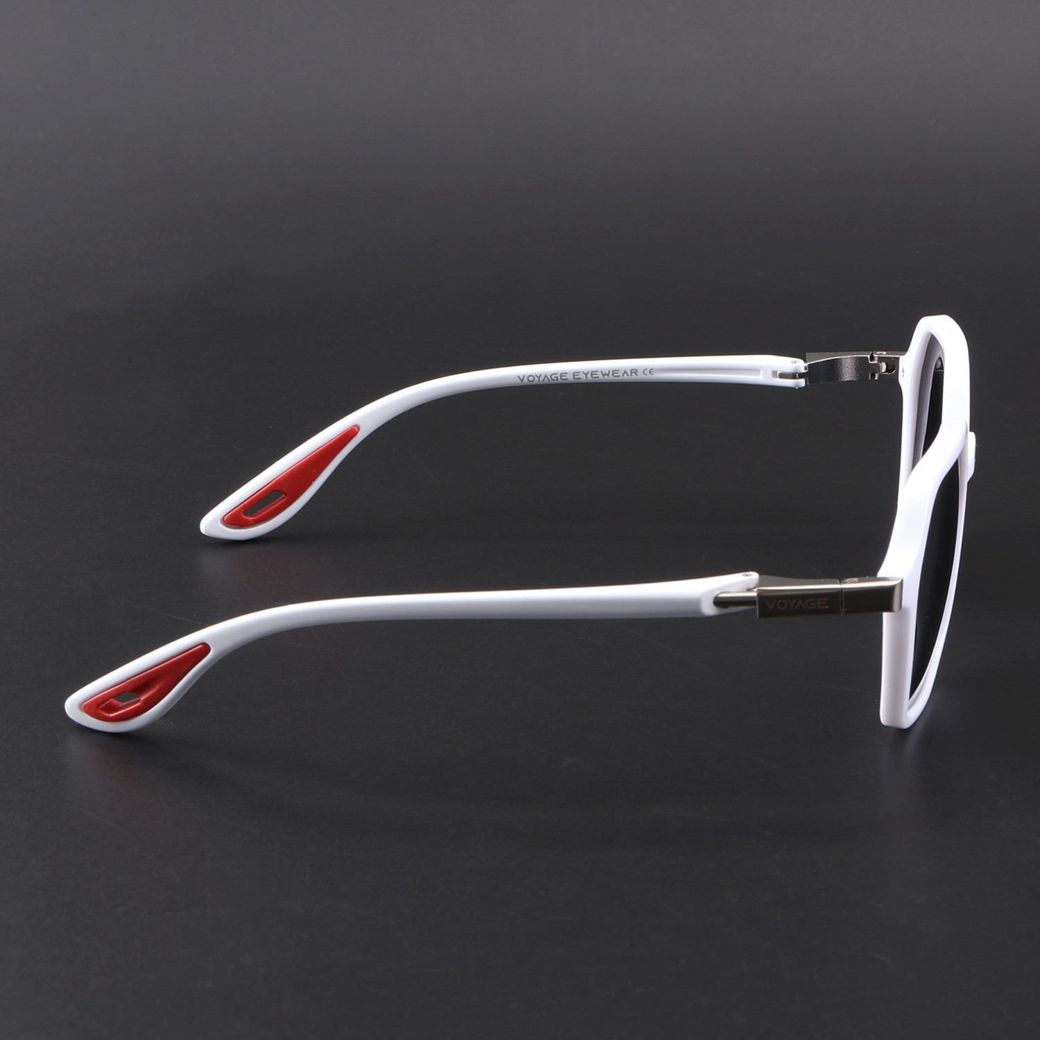 Image of VOYAGE Retro Square Sunglasses